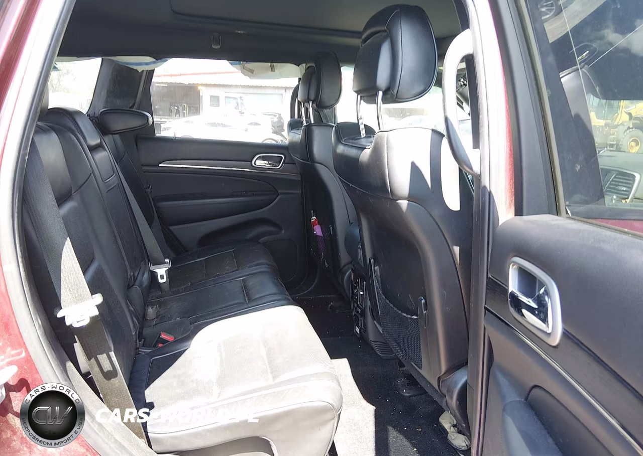 2018 Jeep Grand Cherokee High Altitude 4X4 VIN:1C4RJFCG8JC217859 - 8