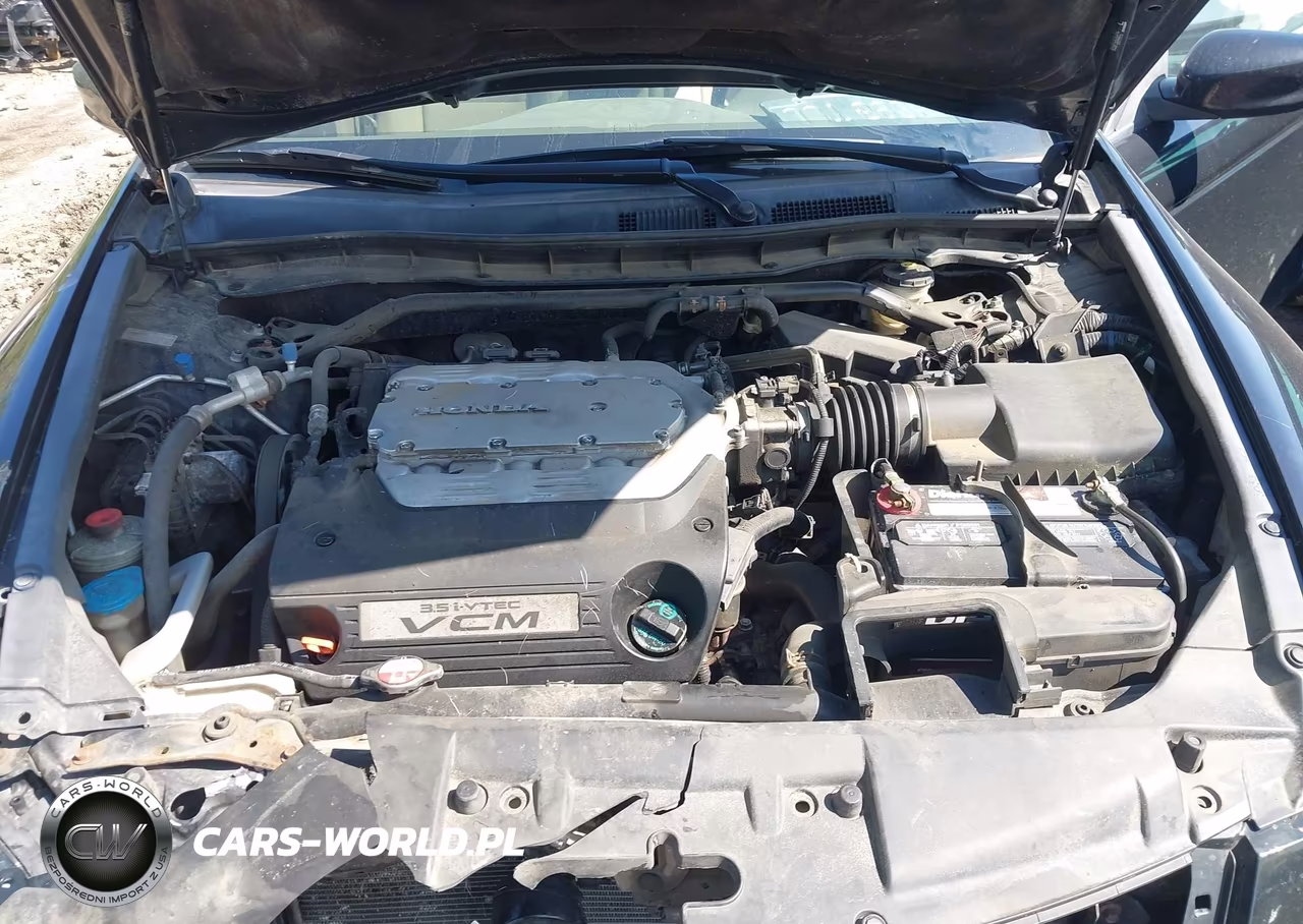 2010 Honda Accord 3.5 Ex VIN:1HGCP3F73AA031898 - 10