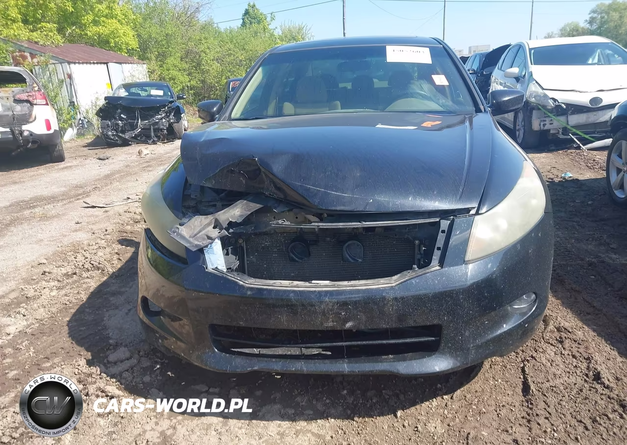2010 Honda Accord 3.5 Ex VIN:1HGCP3F73AA031898 - 12