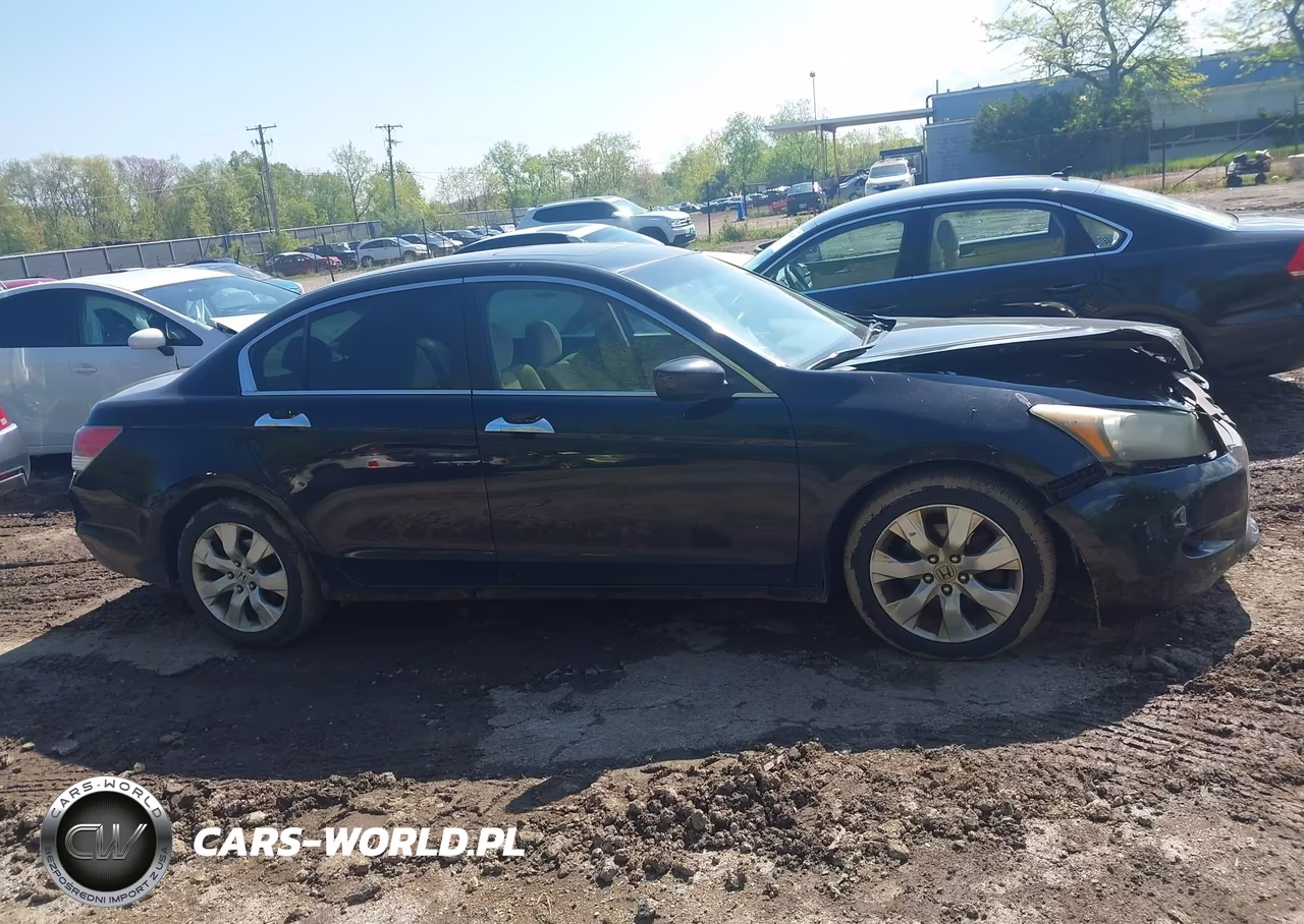 2010 Honda Accord 3.5 Ex VIN:1HGCP3F73AA031898 - 13