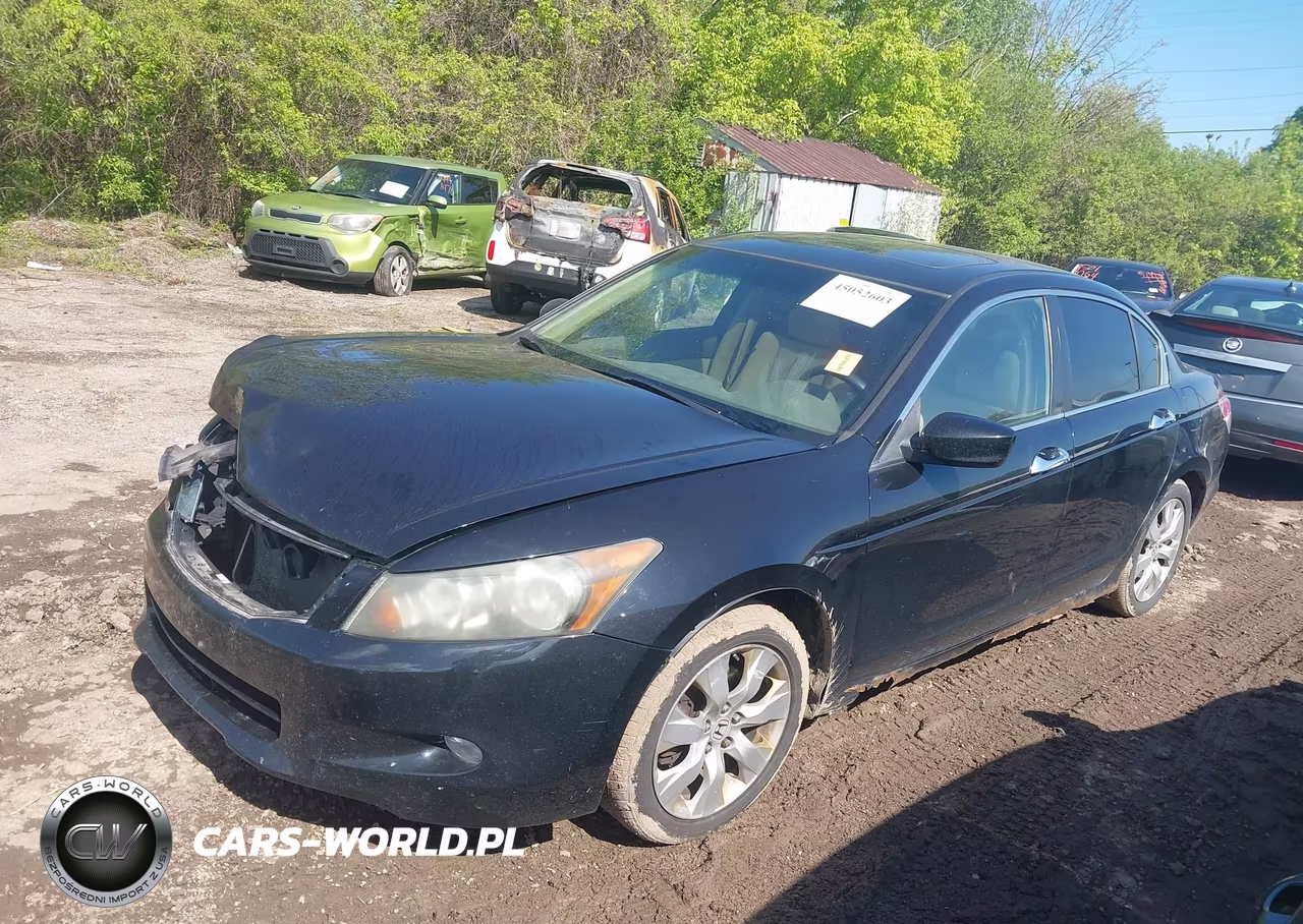 2010 Honda Accord 3.5 Ex VIN:1HGCP3F73AA031898 - 2