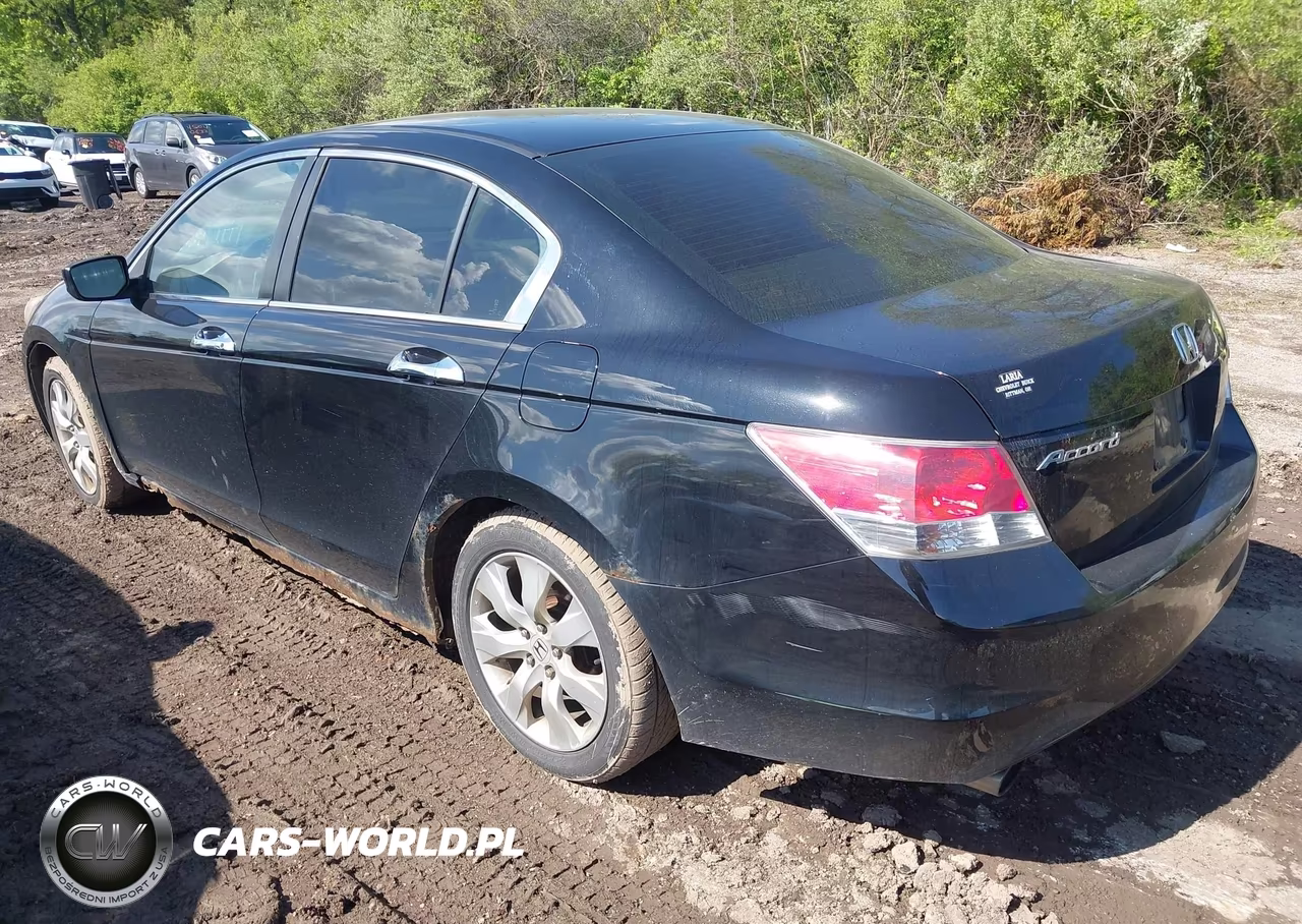 2010 Honda Accord 3.5 Ex VIN:1HGCP3F73AA031898 - 3