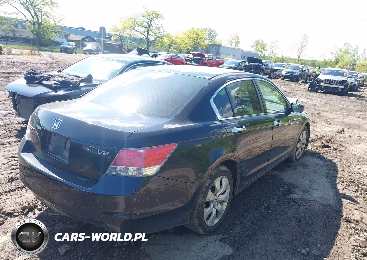 2010 Honda Accord 3.5 Ex VIN:1HGCP3F73AA031898 - 4
