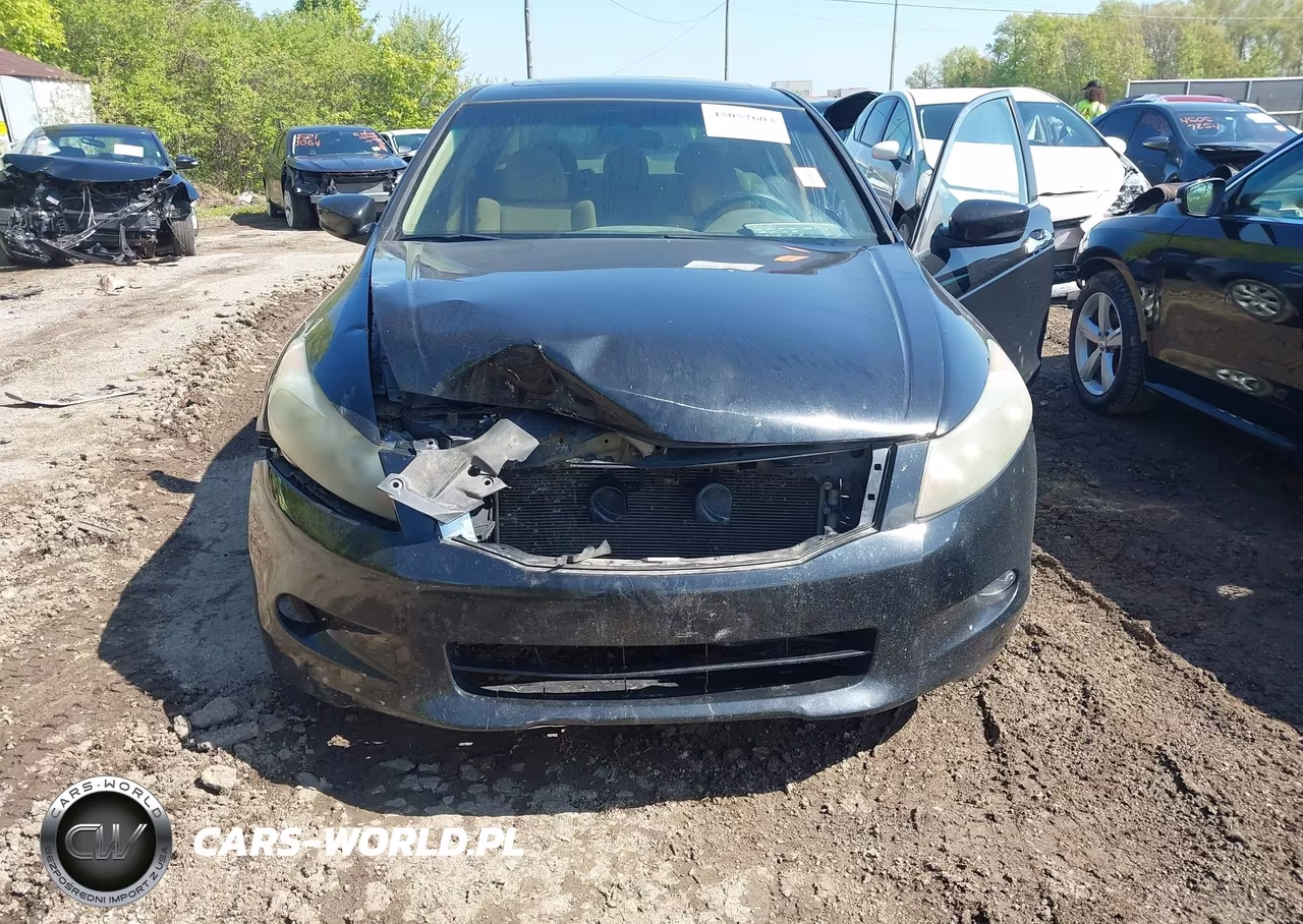 2010 Honda Accord 3.5 Ex VIN:1HGCP3F73AA031898 - 6