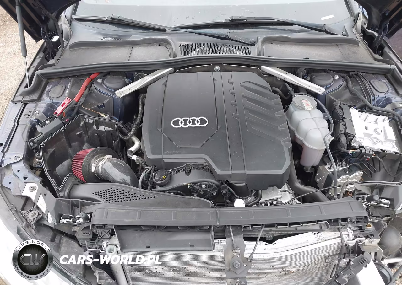 2023 Audi A4 Premium Plus 45 Tfsi S Line Quattro S Tronic VIN:WAUEAAF40PN016891 - 10