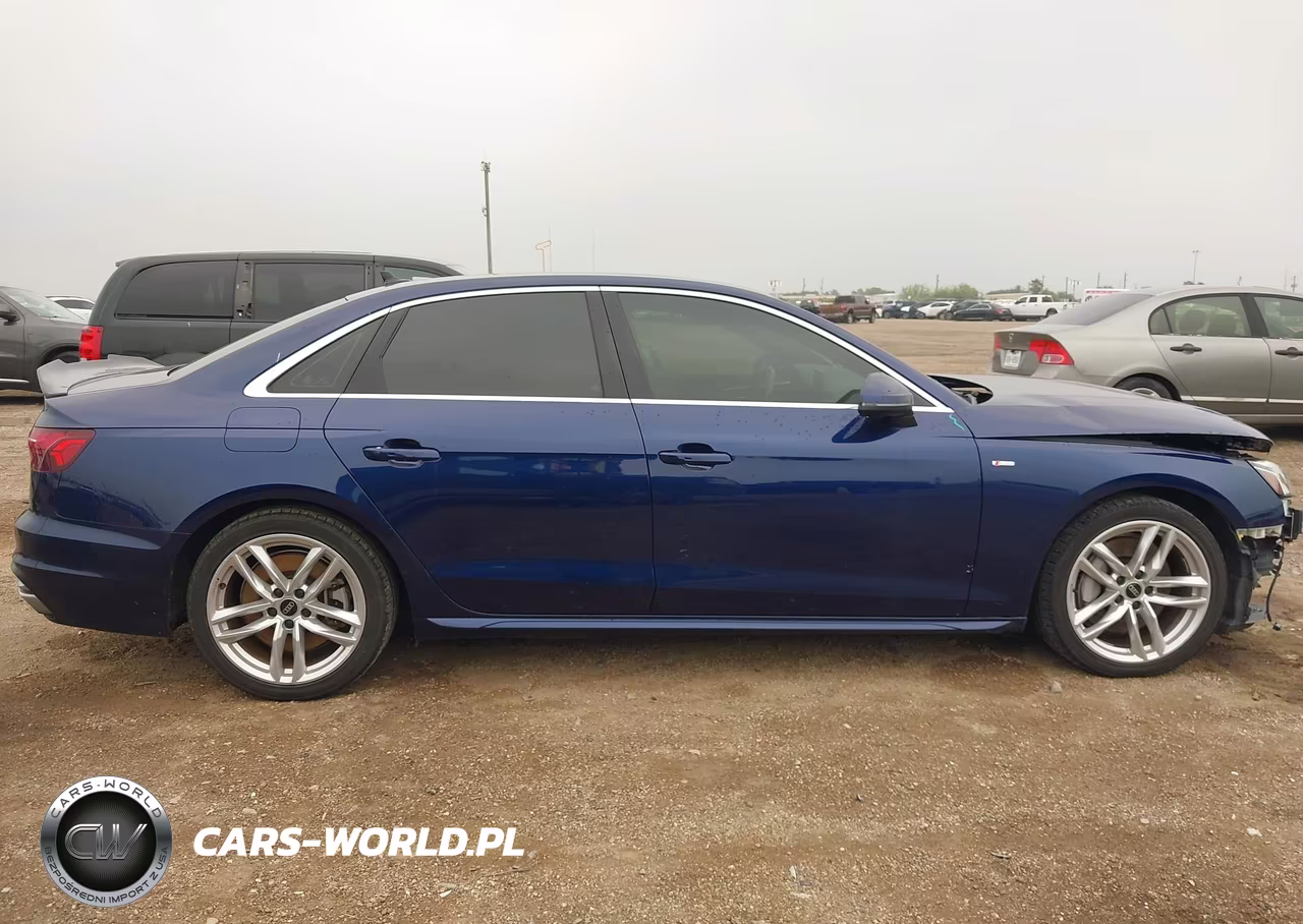 2023 Audi A4 Premium Plus 45 Tfsi S Line Quattro S Tronic VIN:WAUEAAF40PN016891 - 14