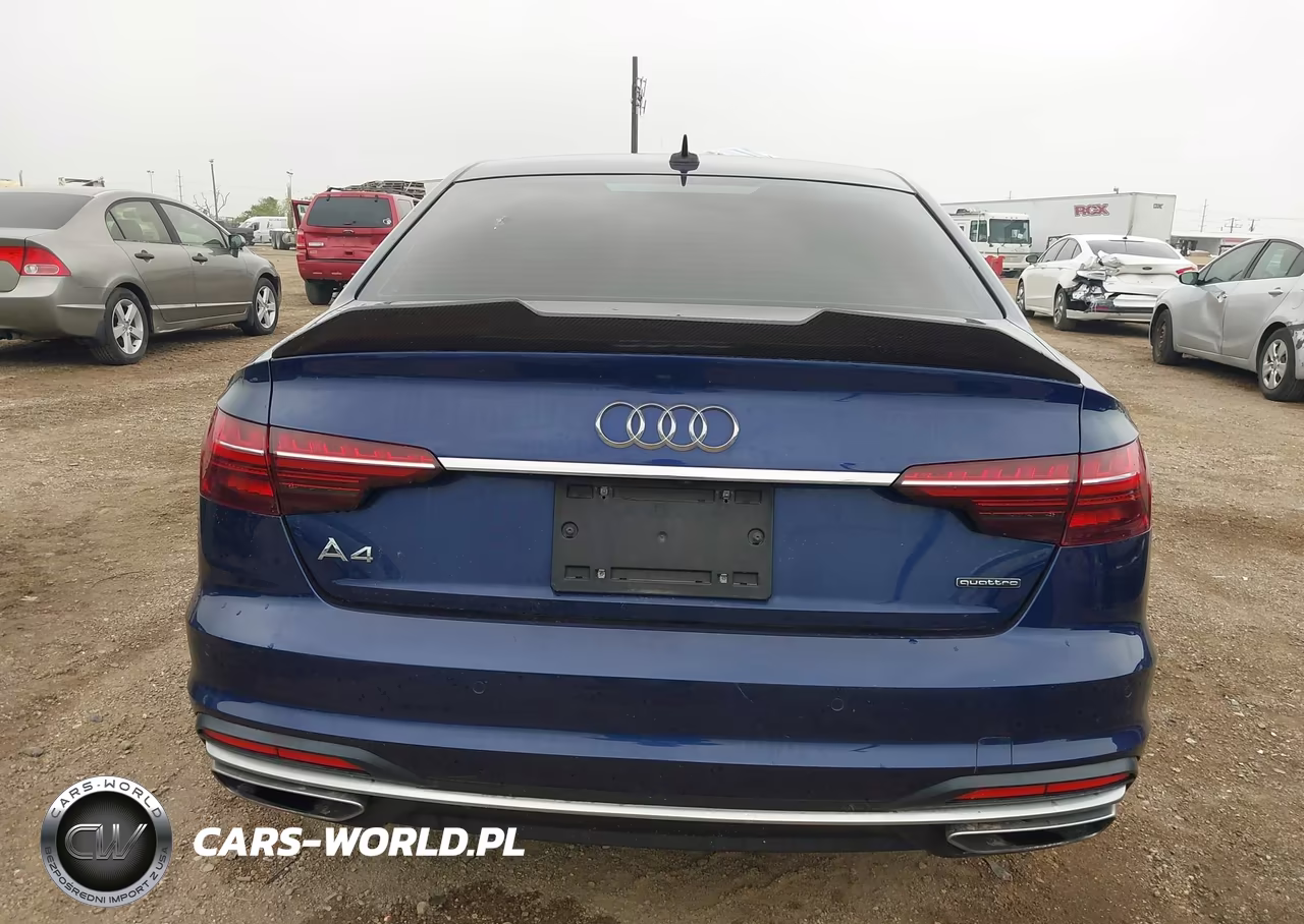 2023 Audi A4 Premium Plus 45 Tfsi S Line Quattro S Tronic VIN:WAUEAAF40PN016891 - 17