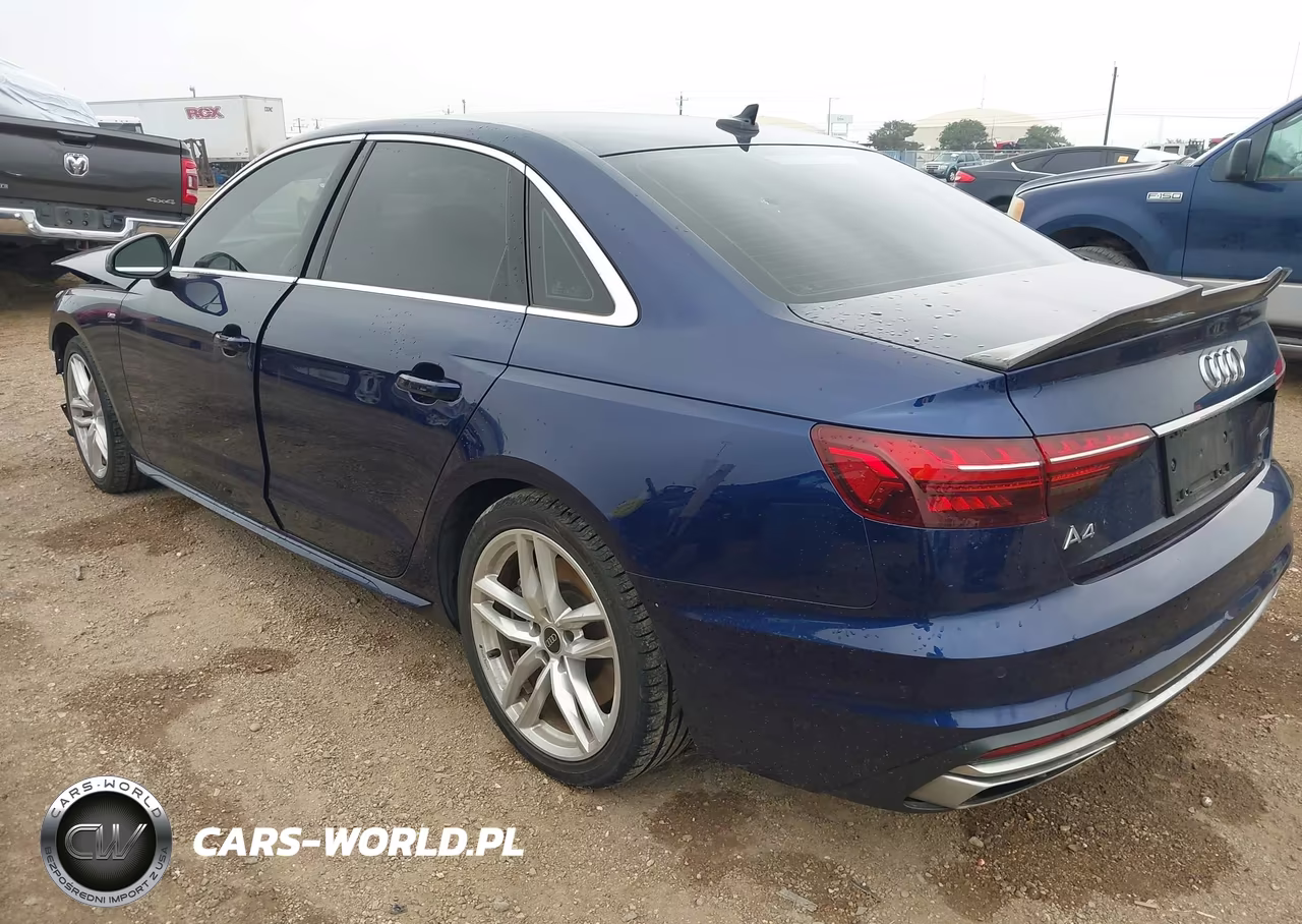 2023 Audi A4 Premium Plus 45 Tfsi S Line Quattro S Tronic VIN:WAUEAAF40PN016891 - 3