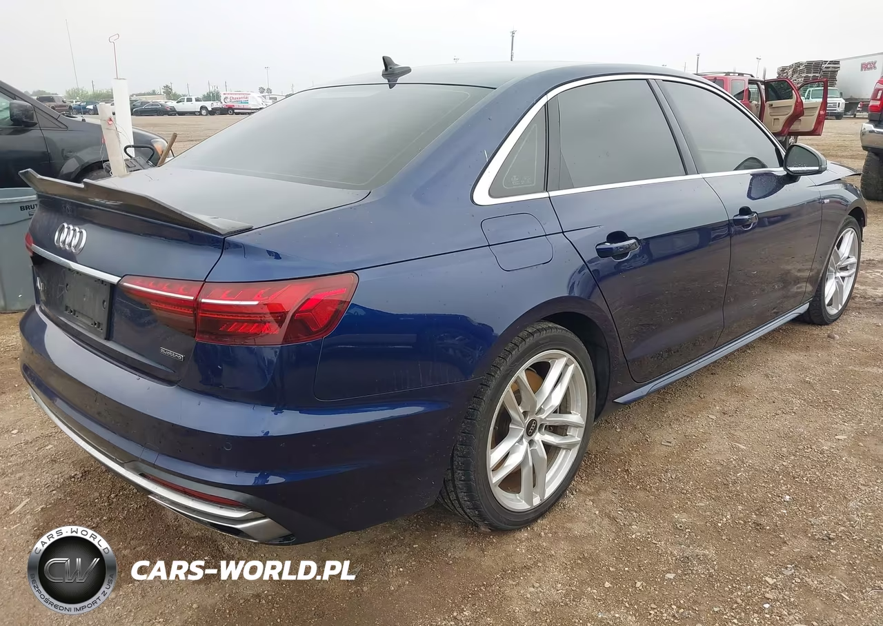 2023 Audi A4 Premium Plus 45 Tfsi S Line Quattro S Tronic VIN:WAUEAAF40PN016891 - 4