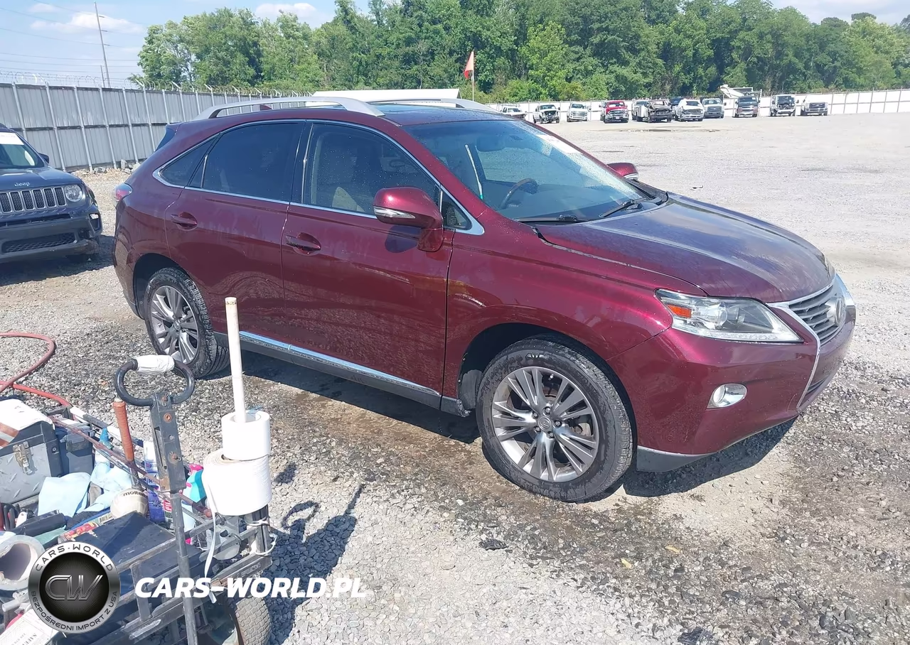 2014 Lexus Rx 350