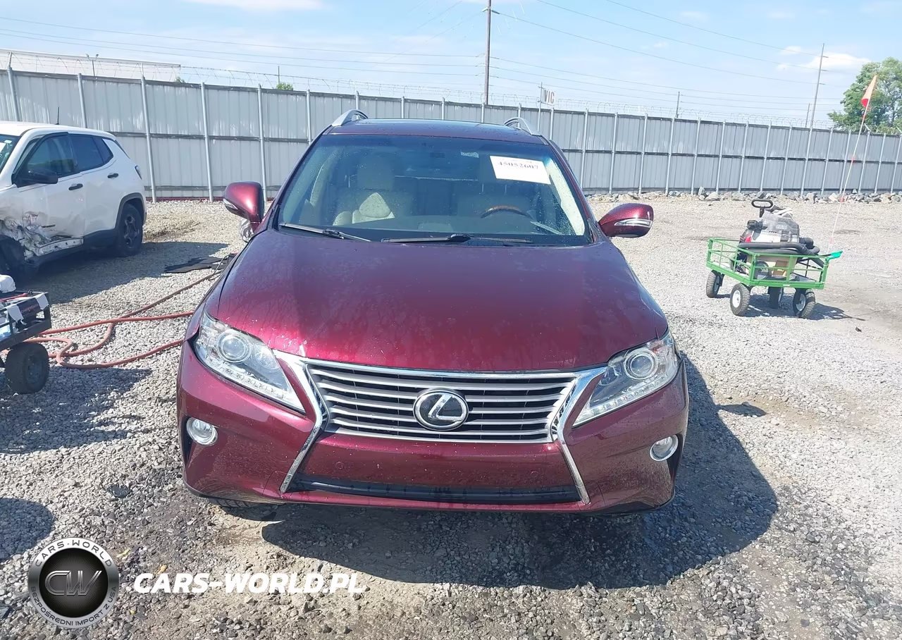 2014 Lexus Rx 350 VIN:JTJZK1BA2E2419845 - 12