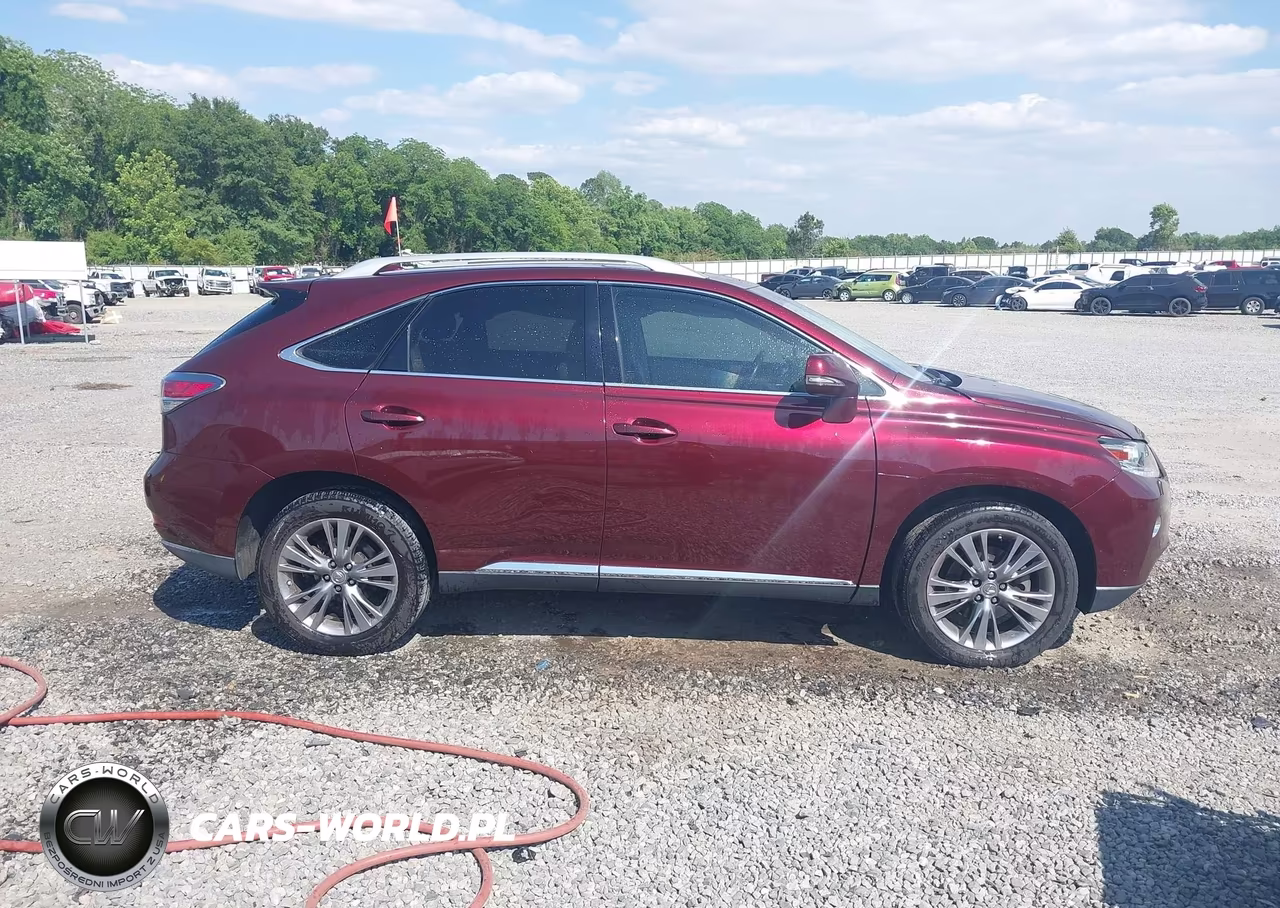 2014 Lexus Rx 350 VIN:JTJZK1BA2E2419845 - 13