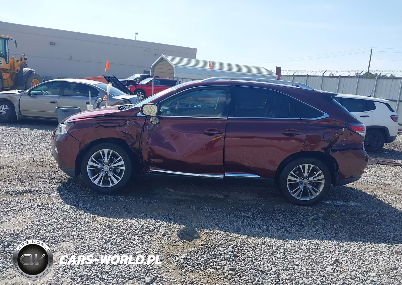 2014 Lexus Rx 350 VIN:JTJZK1BA2E2419845 - 14