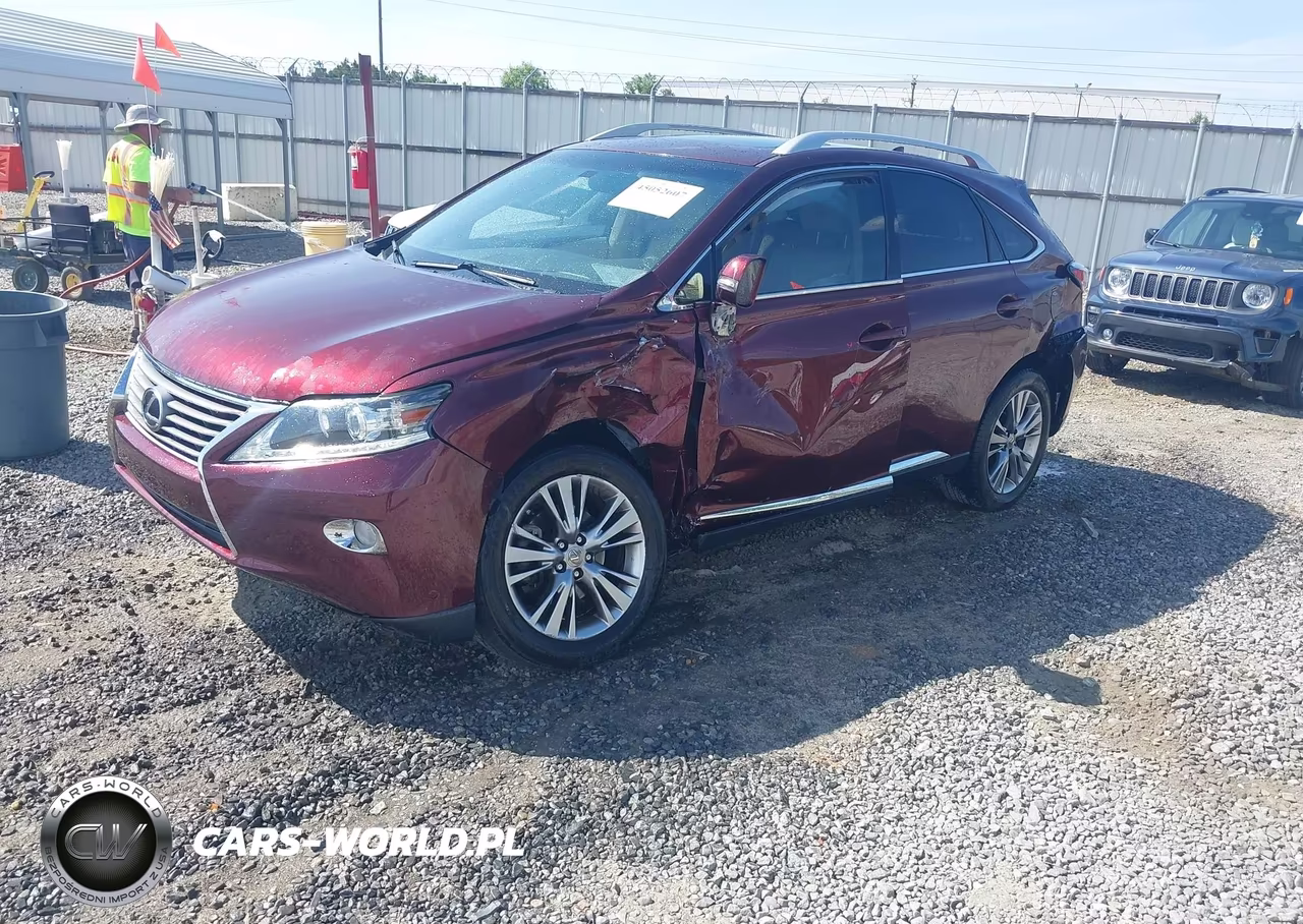 2014 Lexus Rx 350 VIN:JTJZK1BA2E2419845 - 2
