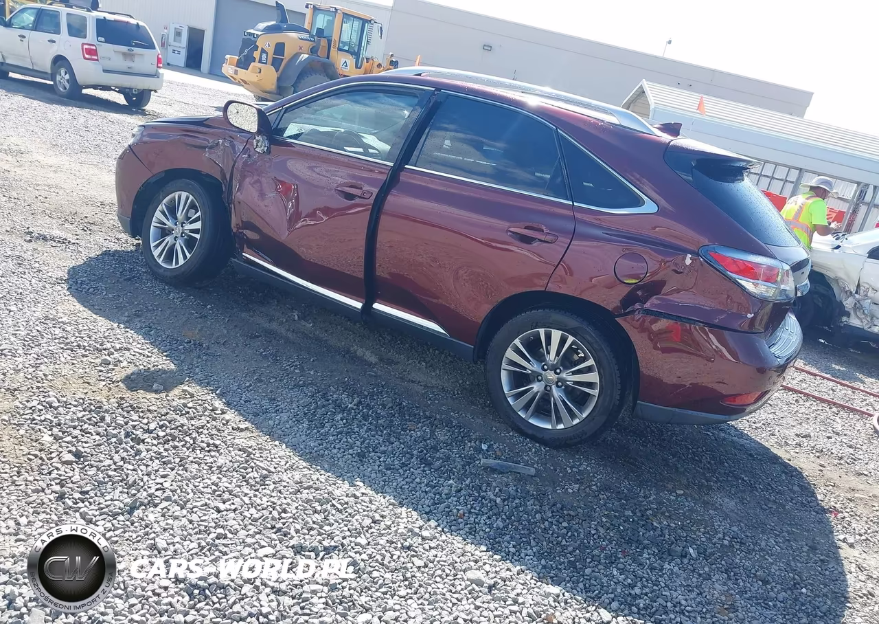 2014 Lexus Rx 350 VIN:JTJZK1BA2E2419845 - 3