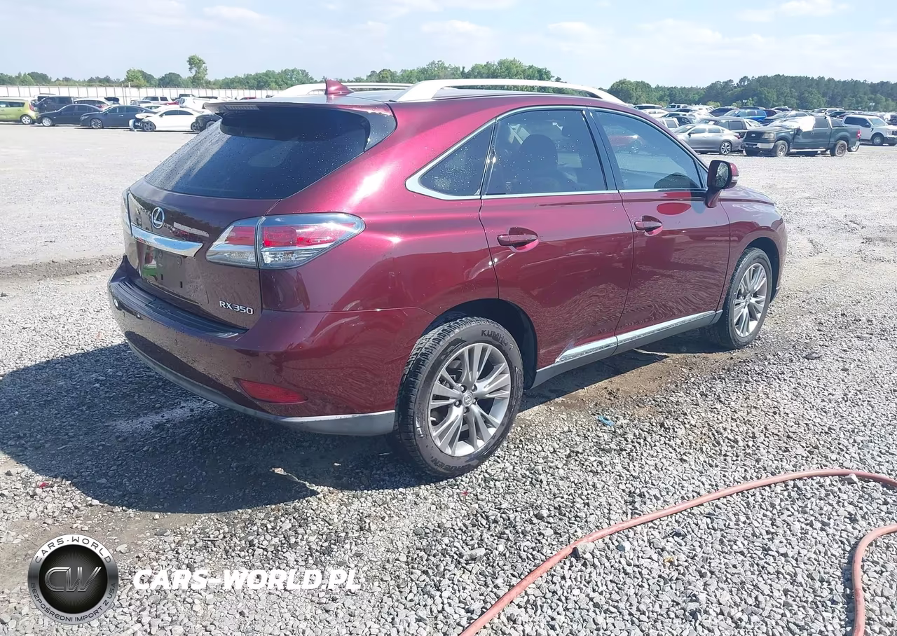 2014 Lexus Rx 350 VIN:JTJZK1BA2E2419845 - 4