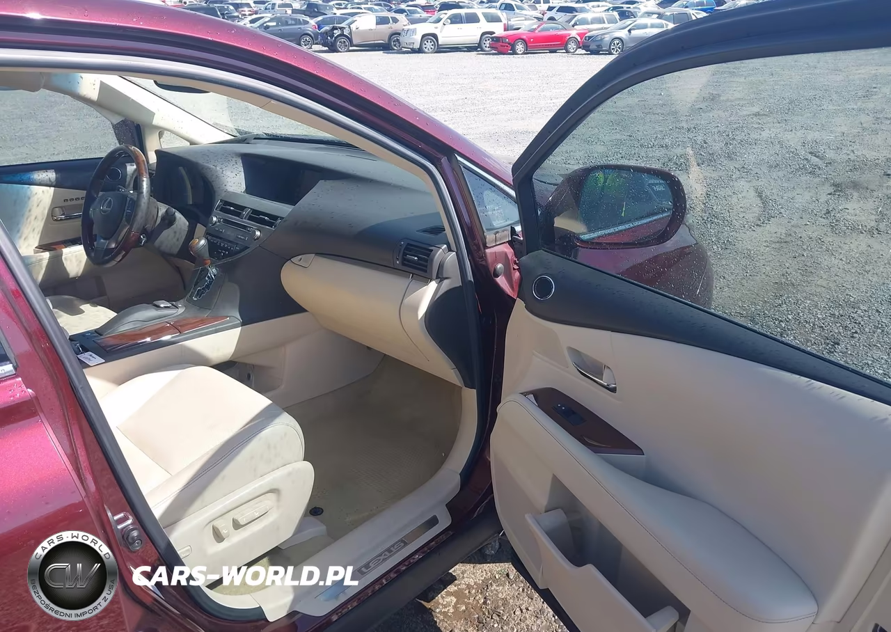 2014 Lexus Rx 350 VIN:JTJZK1BA2E2419845 - 5