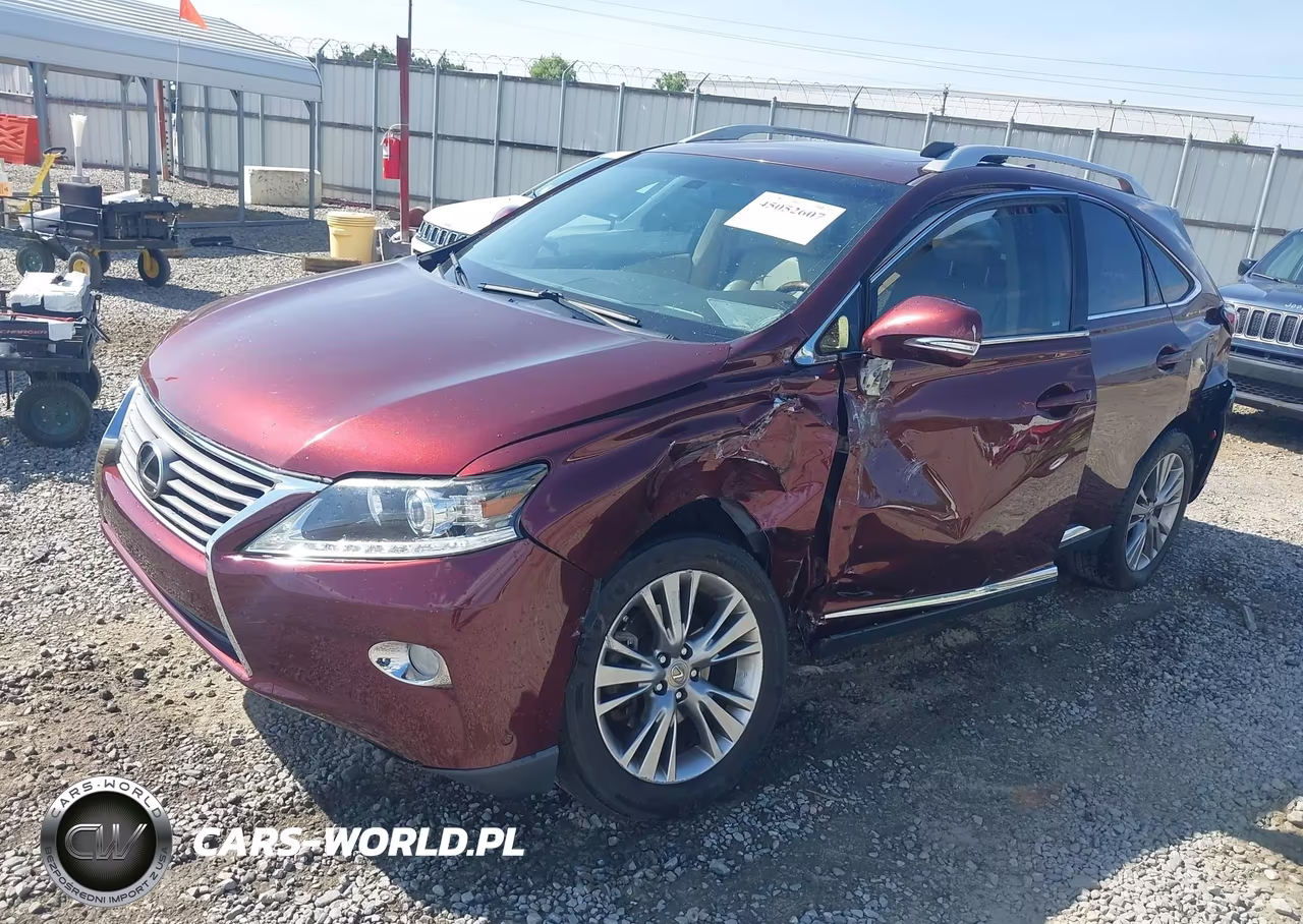 2014 Lexus Rx 350 VIN:JTJZK1BA2E2419845 - 6