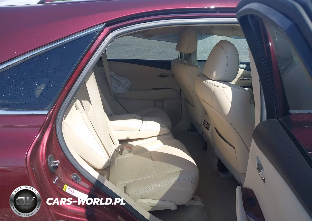 2014 Lexus Rx 350 VIN:JTJZK1BA2E2419845 - 8