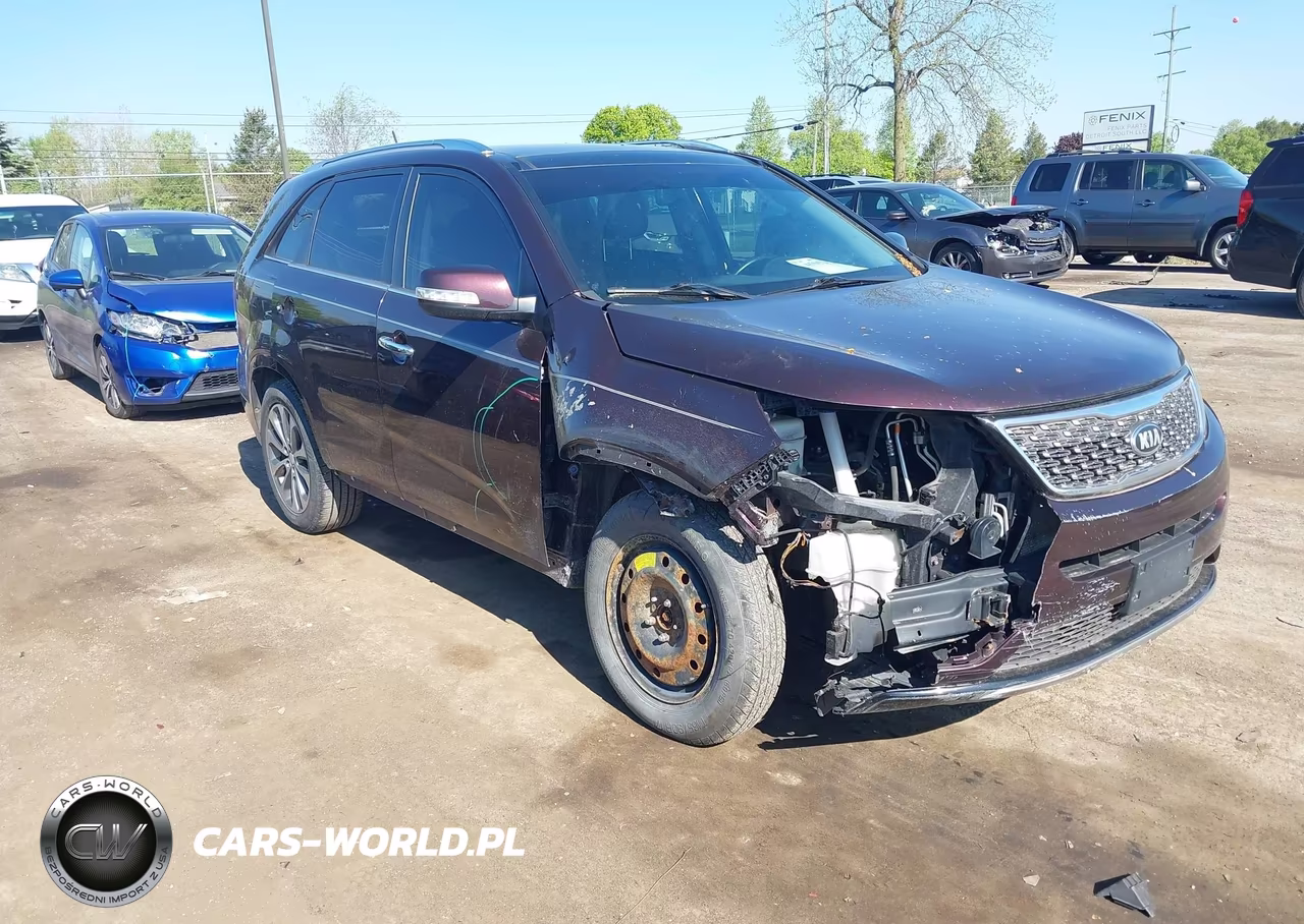2015 Kia Sorento Sx V6 – zdjęcie 1 z 16