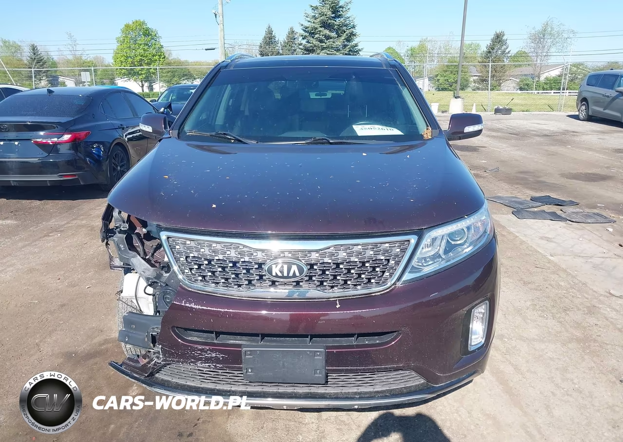 2015 Kia Sorento Sx V6 VIN:5XYKW4A71FG564205 - 12
