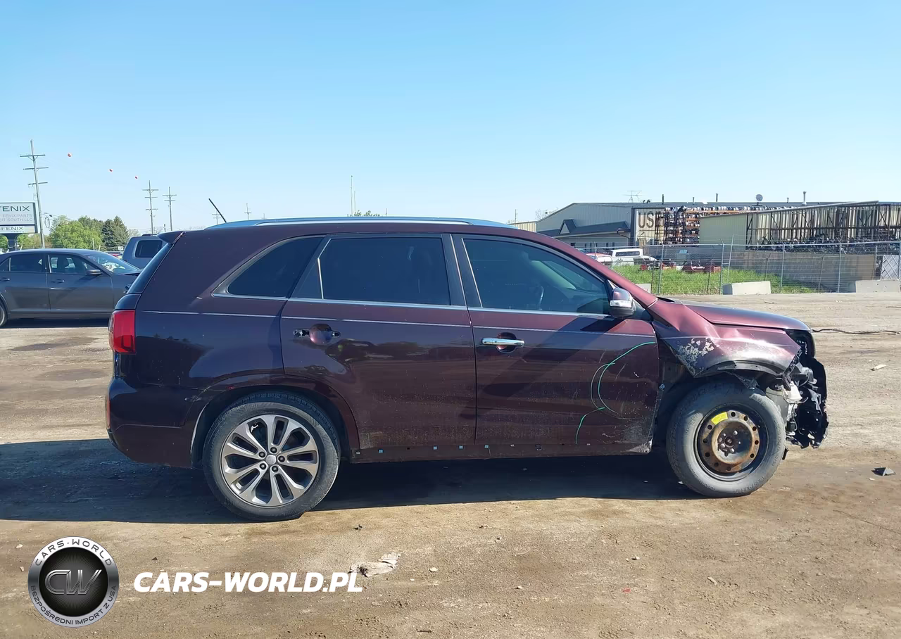 2015 Kia Sorento Sx V6 VIN:5XYKW4A71FG564205 - 13