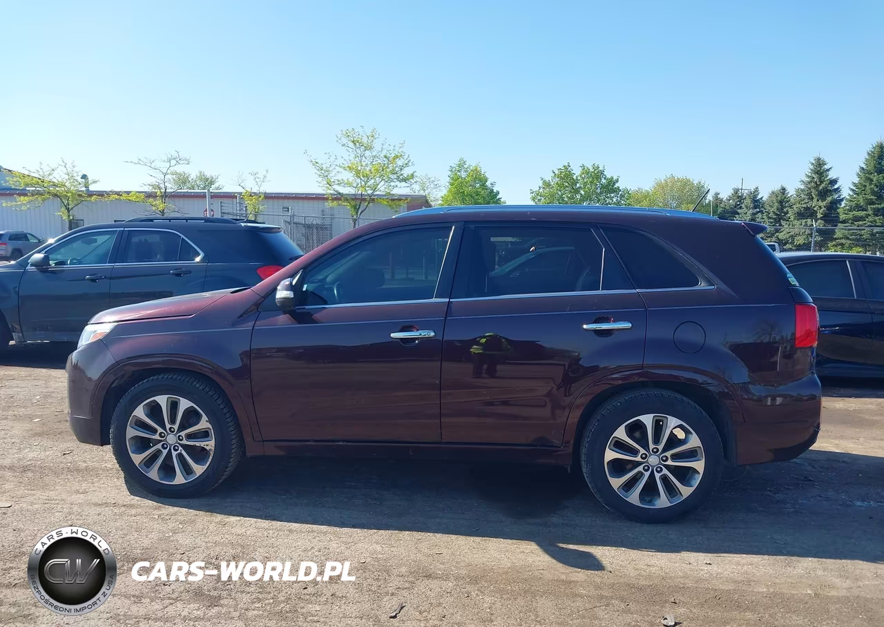 2015 Kia Sorento Sx V6 VIN:5XYKW4A71FG564205 - 14