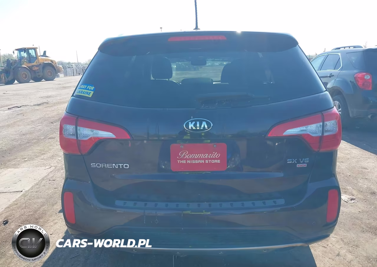 2015 Kia Sorento Sx V6 VIN:5XYKW4A71FG564205 - 16