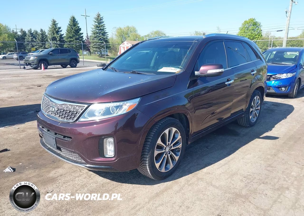 2015 Kia Sorento Sx V6 VIN:5XYKW4A71FG564205 - 2