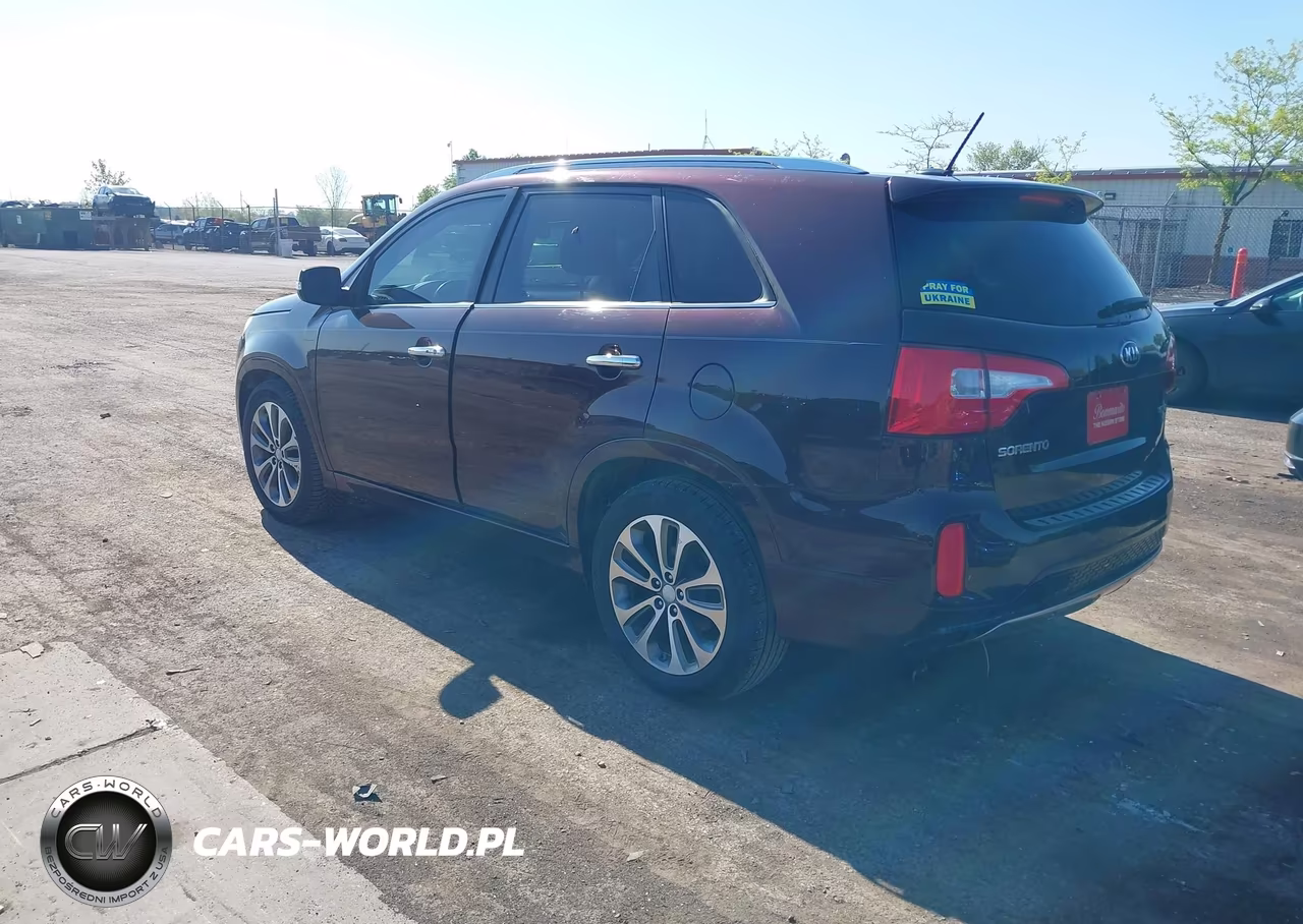 2015 Kia Sorento Sx V6 VIN:5XYKW4A71FG564205 - 3