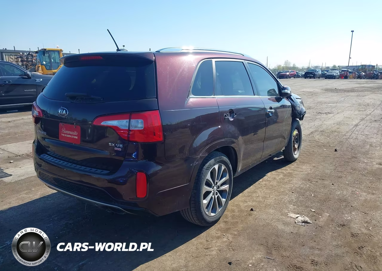 2015 Kia Sorento Sx V6 VIN:5XYKW4A71FG564205 - 4