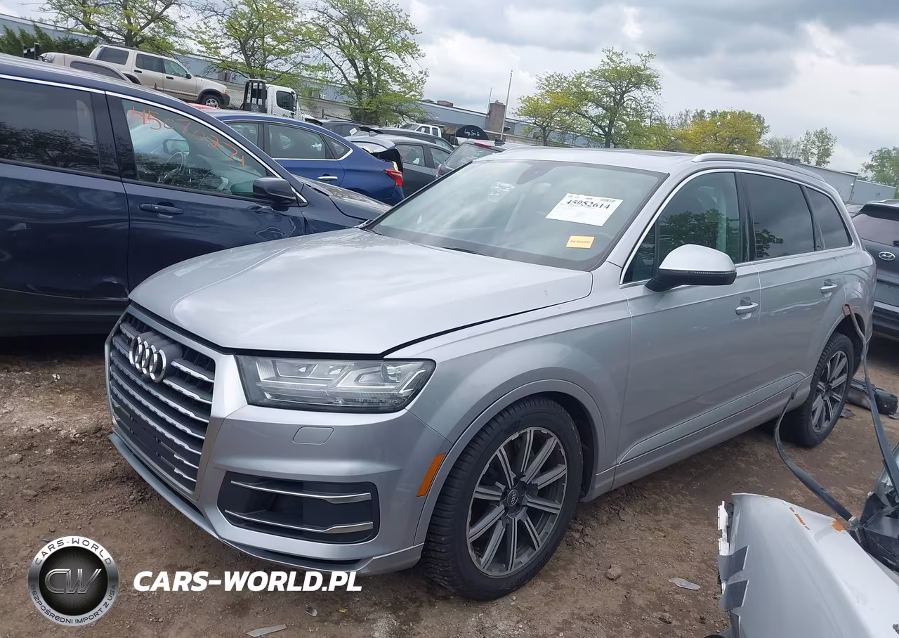 2017 Audi Q7 3.0T Premium VIN:WA1VAAF7XHD003578 - 2