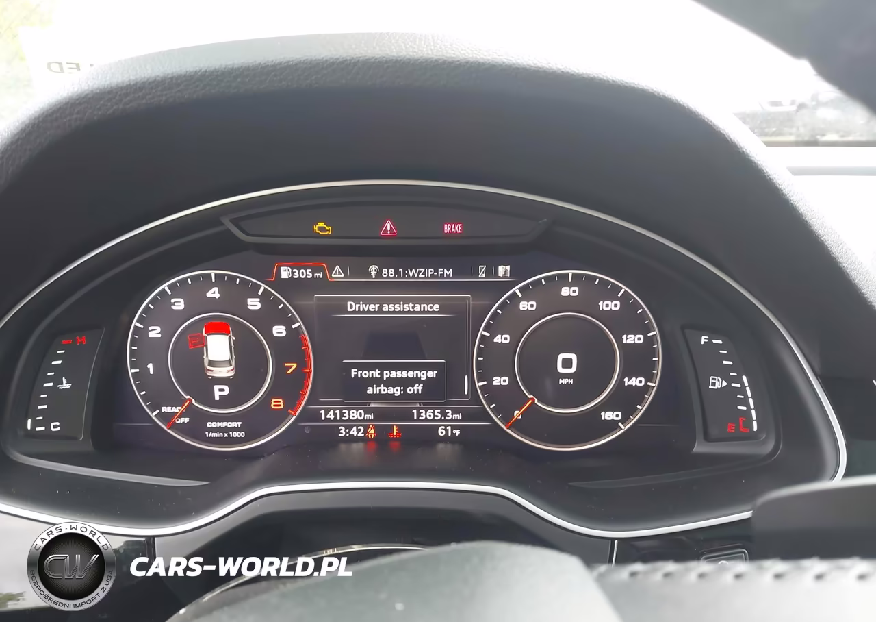 2017 Audi Q7 3.0T Premium VIN:WA1VAAF7XHD003578 - 7