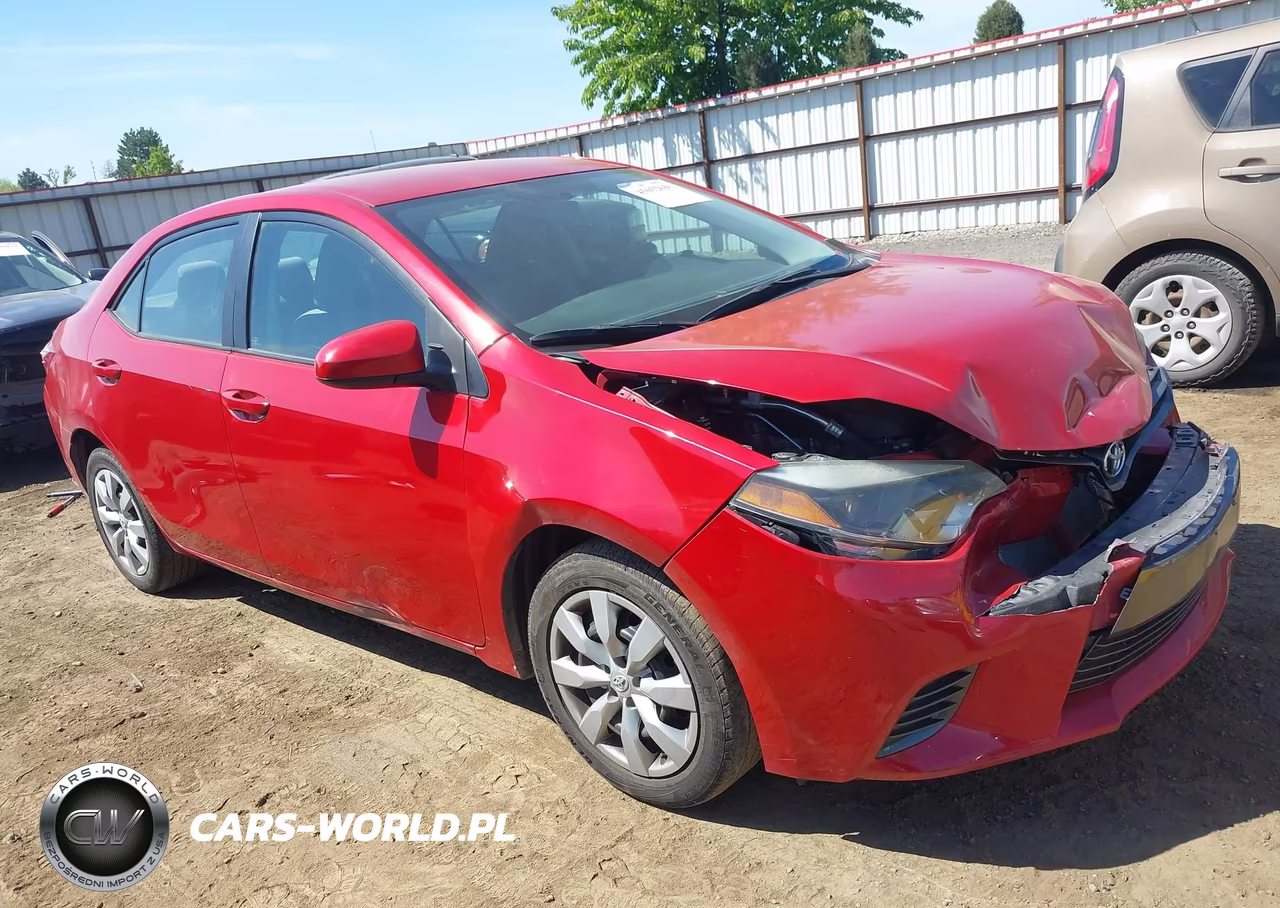 2016 Toyota Corolla Le