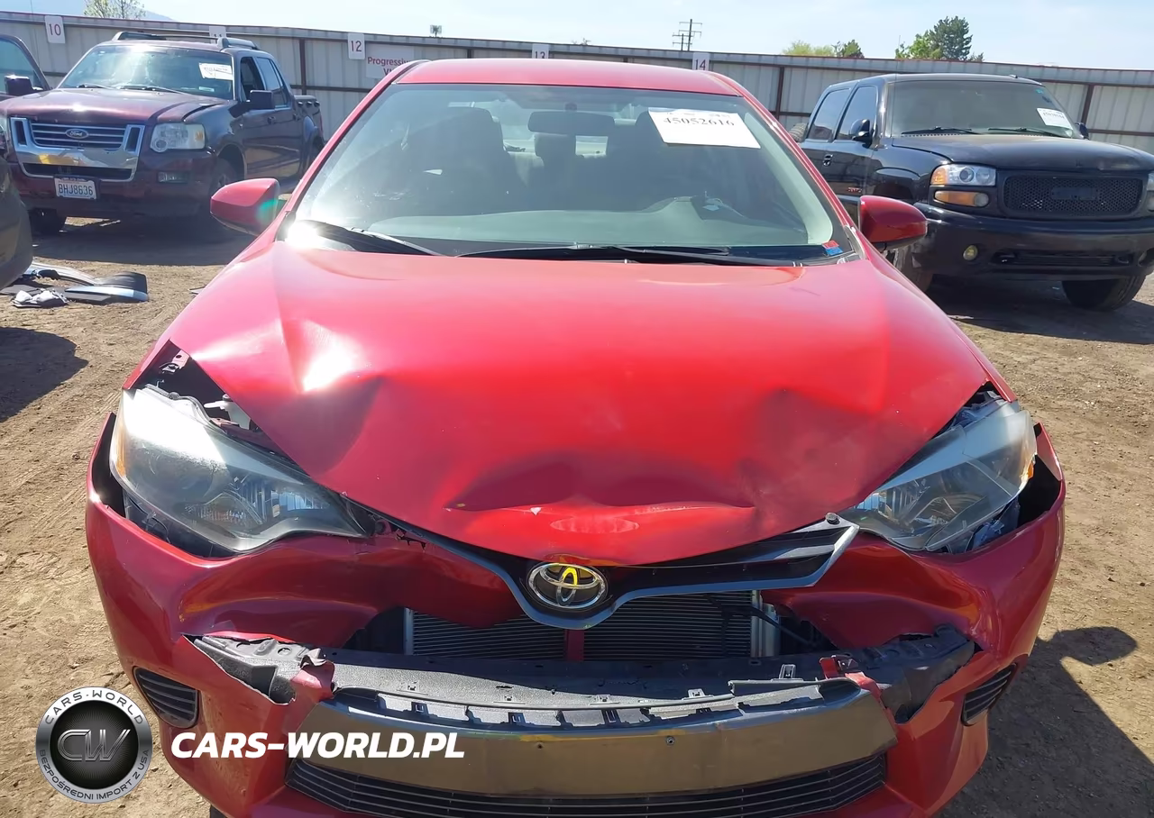 2016 Toyota Corolla Le VIN:2T1BURHE7GC642345 - 12
