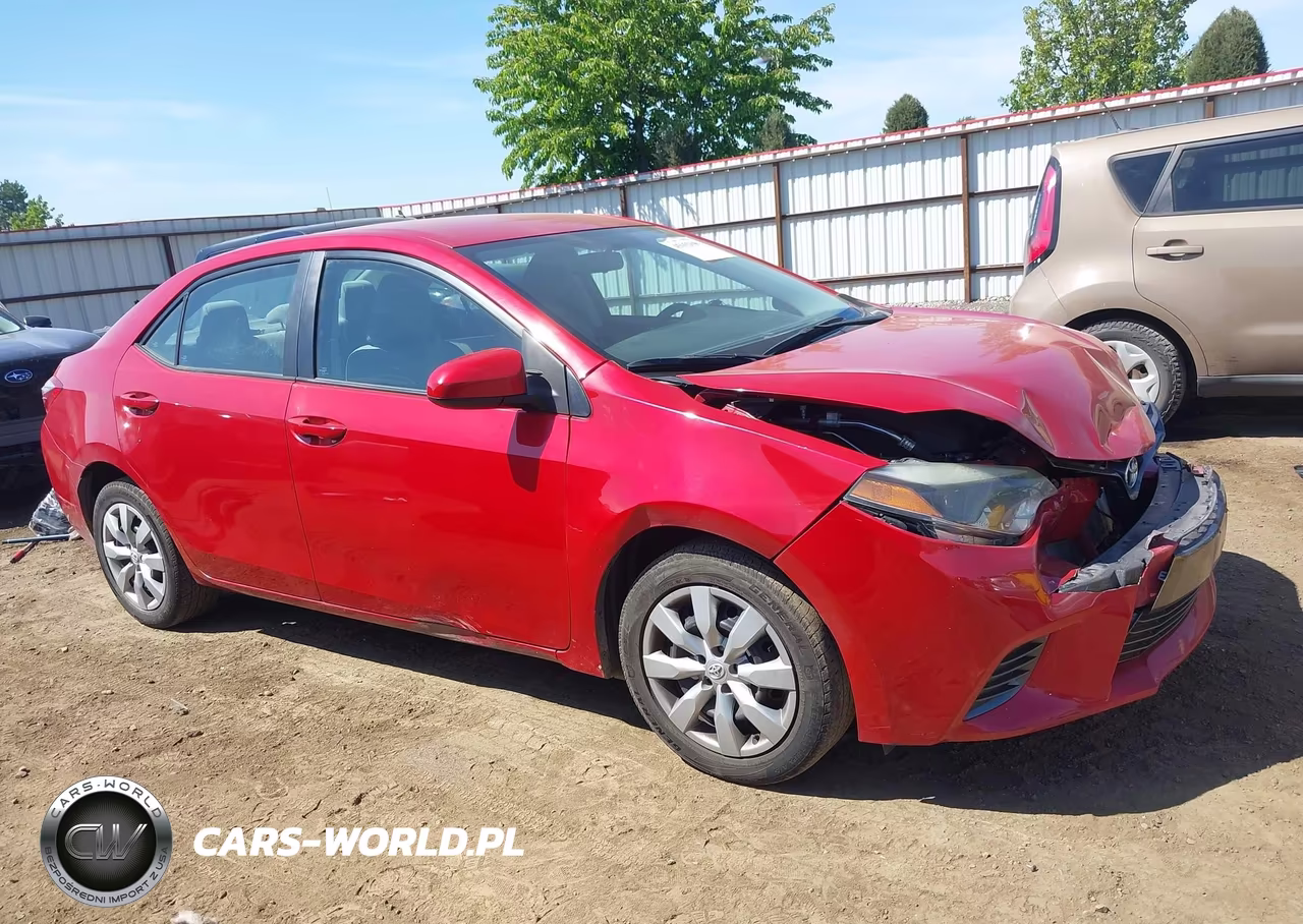 2016 Toyota Corolla Le VIN:2T1BURHE7GC642345 - 13