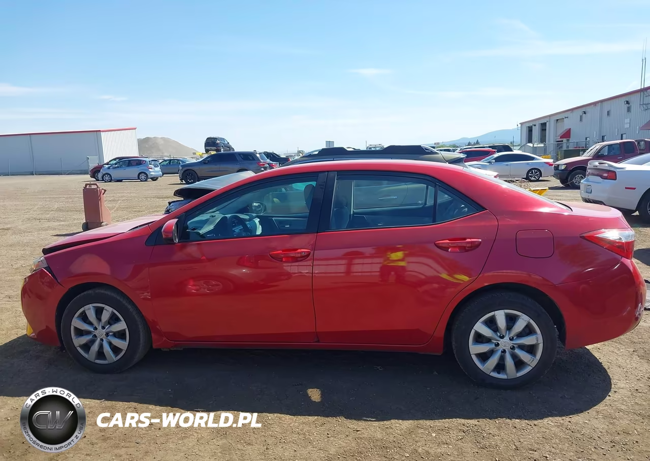 2016 Toyota Corolla Le VIN:2T1BURHE7GC642345 - 14