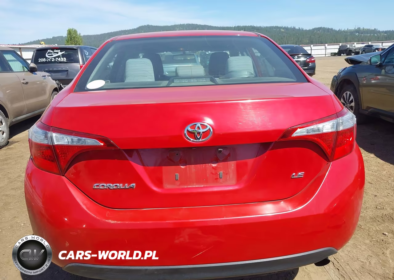 2016 Toyota Corolla Le VIN:2T1BURHE7GC642345 - 16
