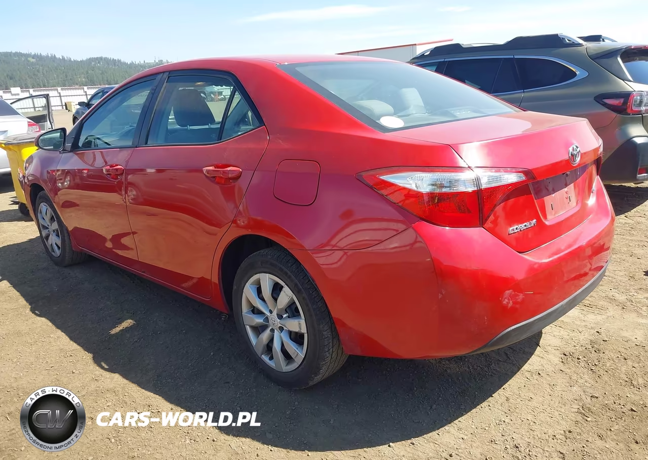 2016 Toyota Corolla Le VIN:2T1BURHE7GC642345 - 3