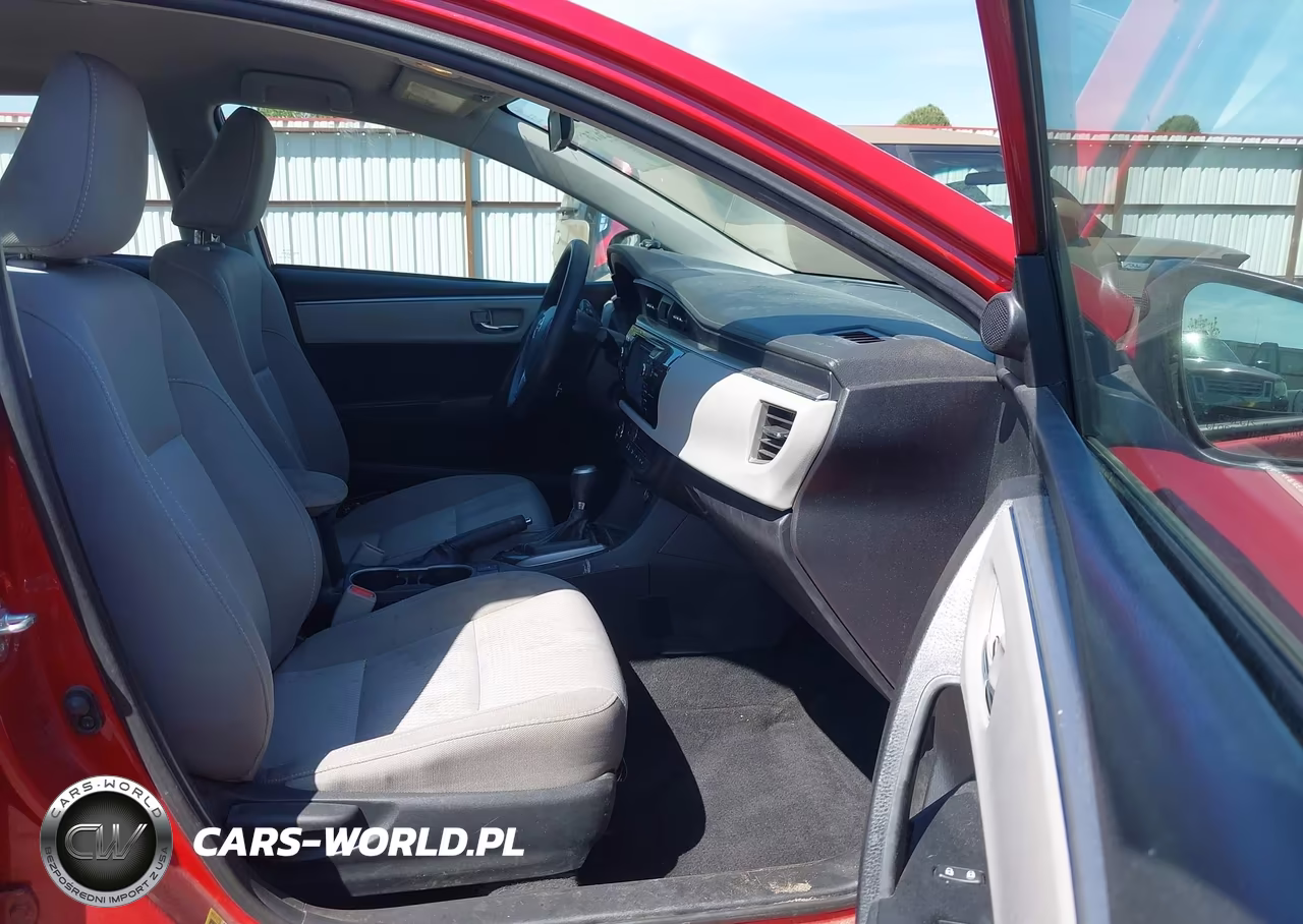 2016 Toyota Corolla Le VIN:2T1BURHE7GC642345 - 5