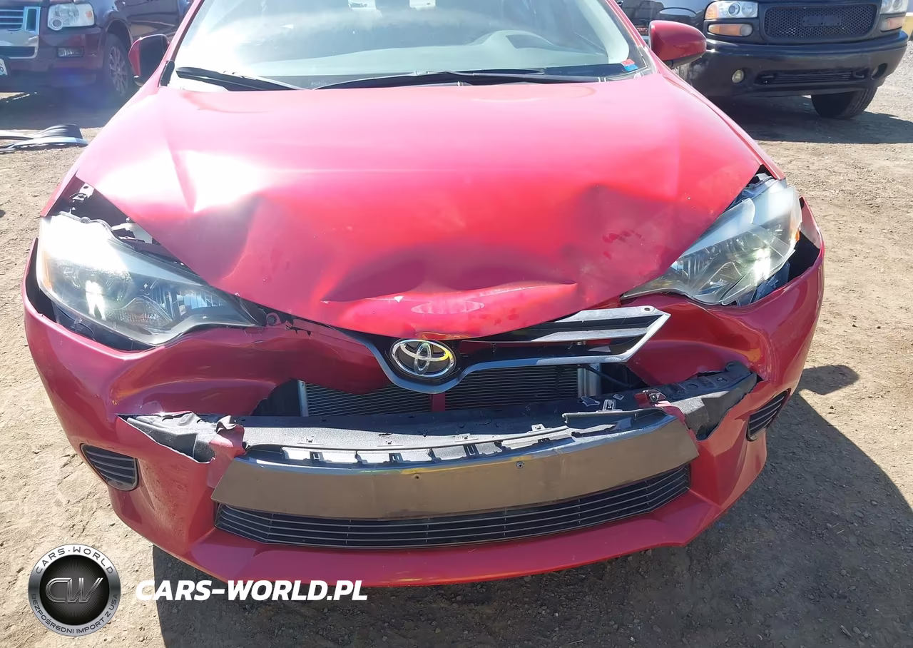 2016 Toyota Corolla Le VIN:2T1BURHE7GC642345 - 6