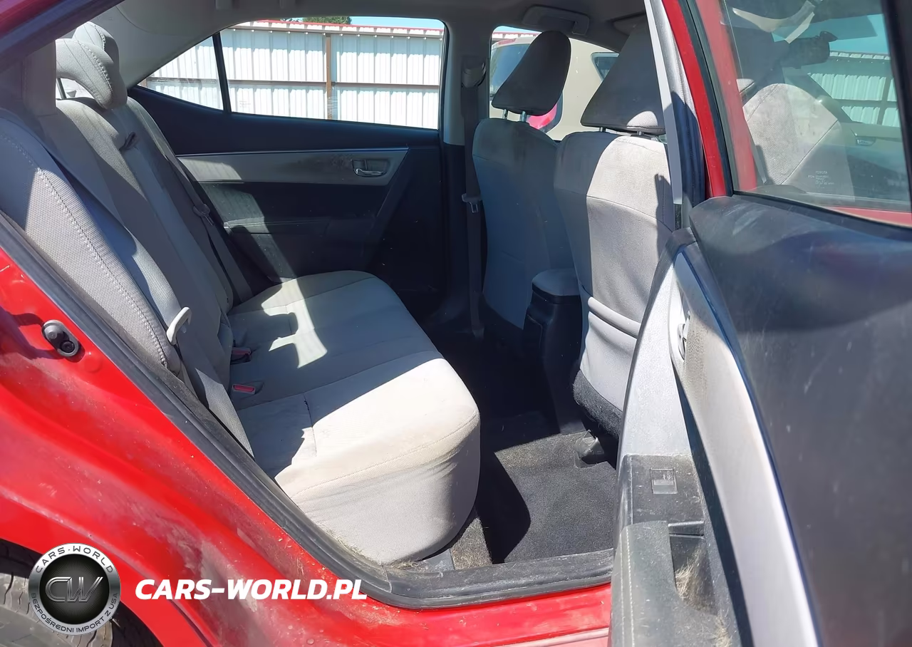 2016 Toyota Corolla Le VIN:2T1BURHE7GC642345 - 8