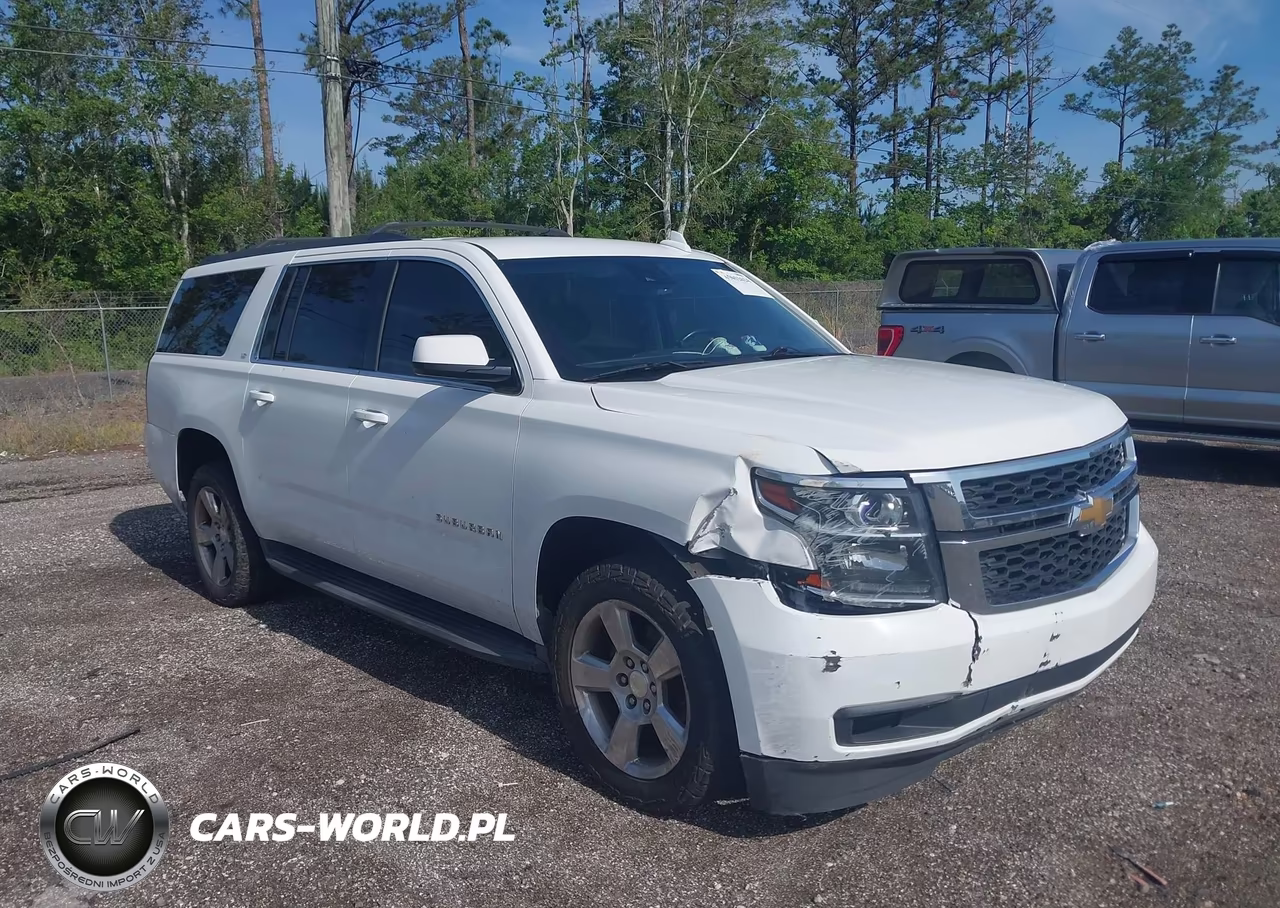 2016 Chevrolet Suburban Lt
