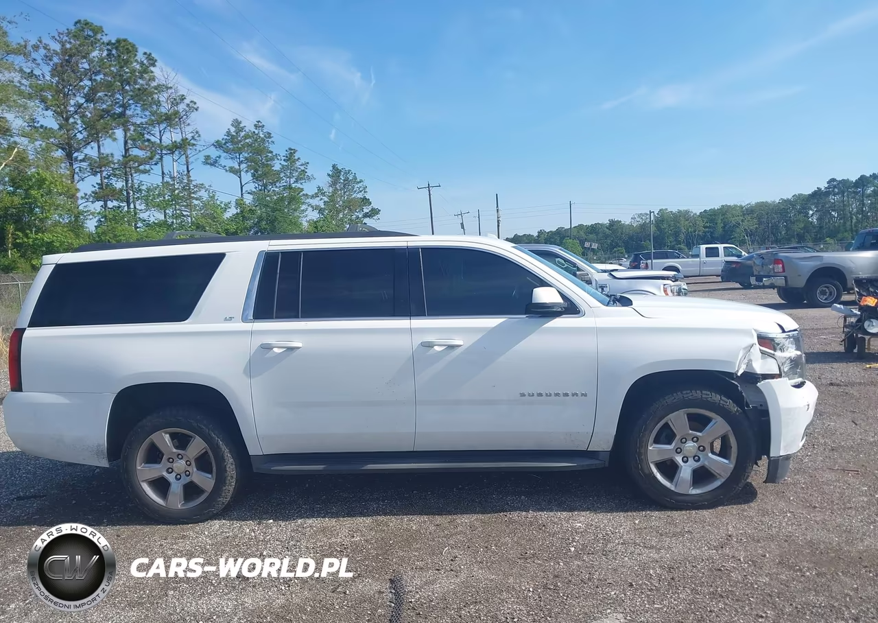2016 Chevrolet Suburban Lt VIN:1GNSKHKC8GR225501 - 13