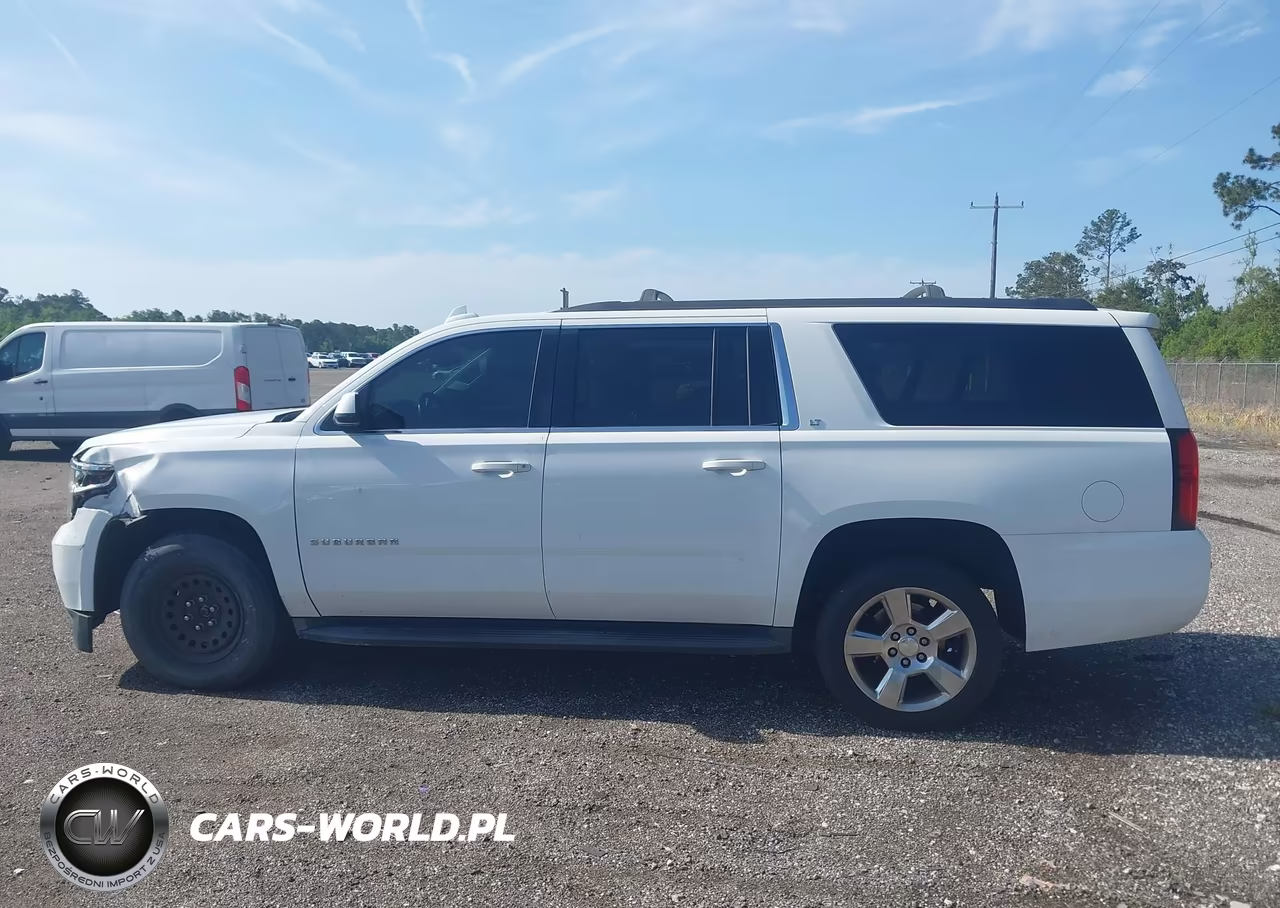 2016 Chevrolet Suburban Lt VIN:1GNSKHKC8GR225501 - 14