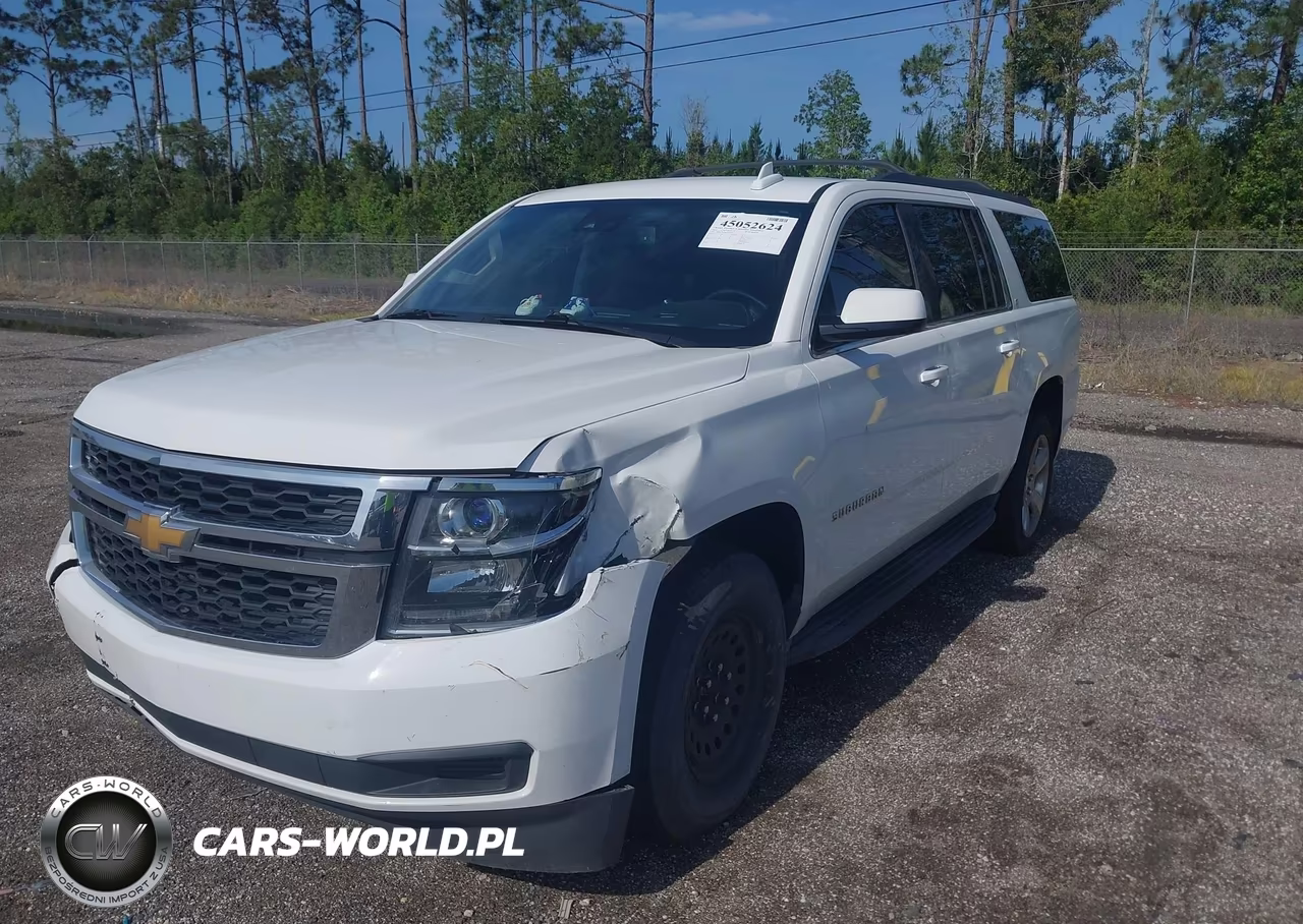 2016 Chevrolet Suburban Lt VIN:1GNSKHKC8GR225501 - 2