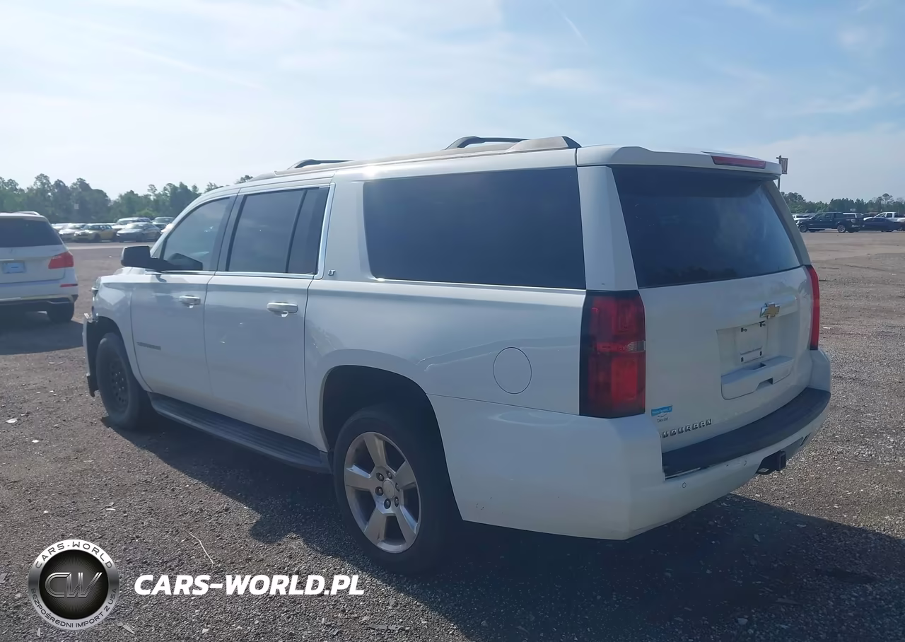 2016 Chevrolet Suburban Lt VIN:1GNSKHKC8GR225501 - 3