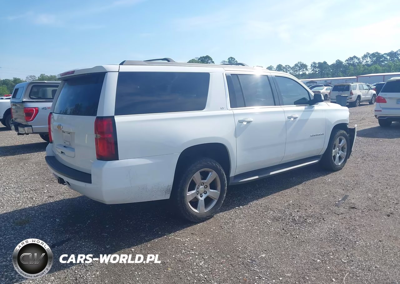 2016 Chevrolet Suburban Lt VIN:1GNSKHKC8GR225501 - 4