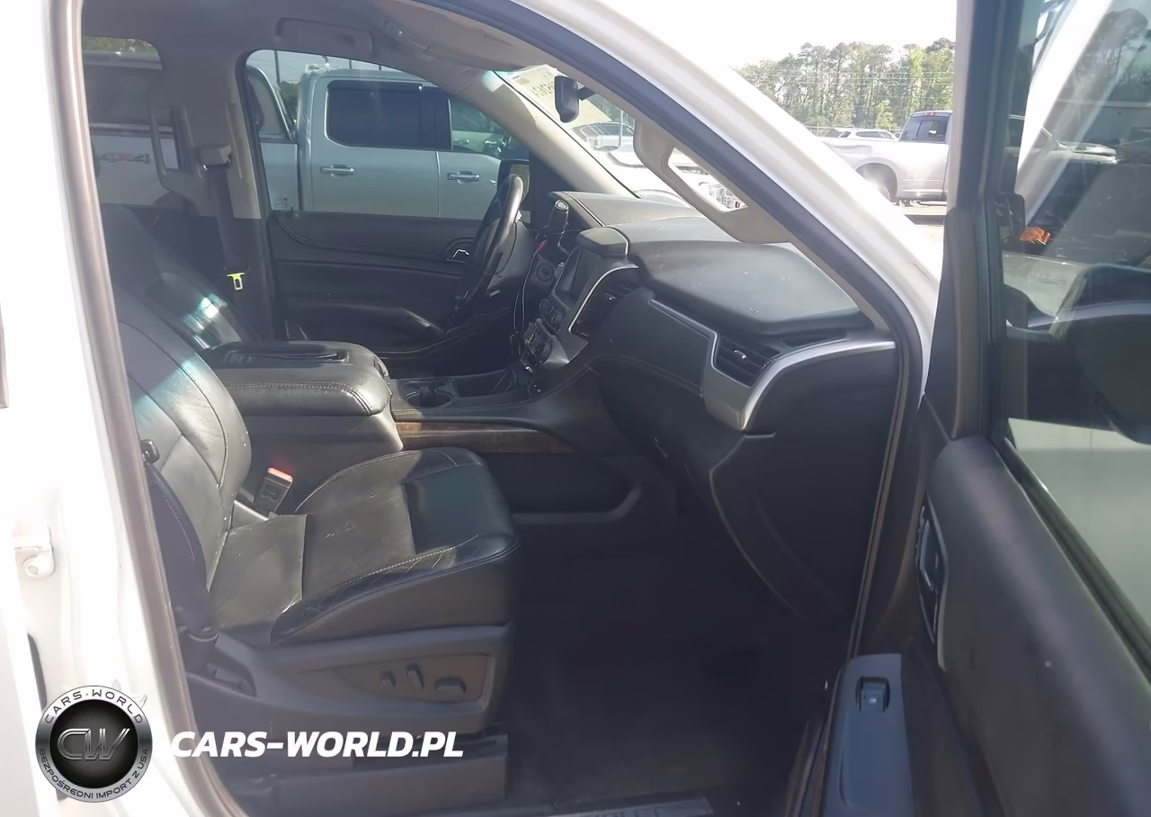 2016 Chevrolet Suburban Lt VIN:1GNSKHKC8GR225501 - 5