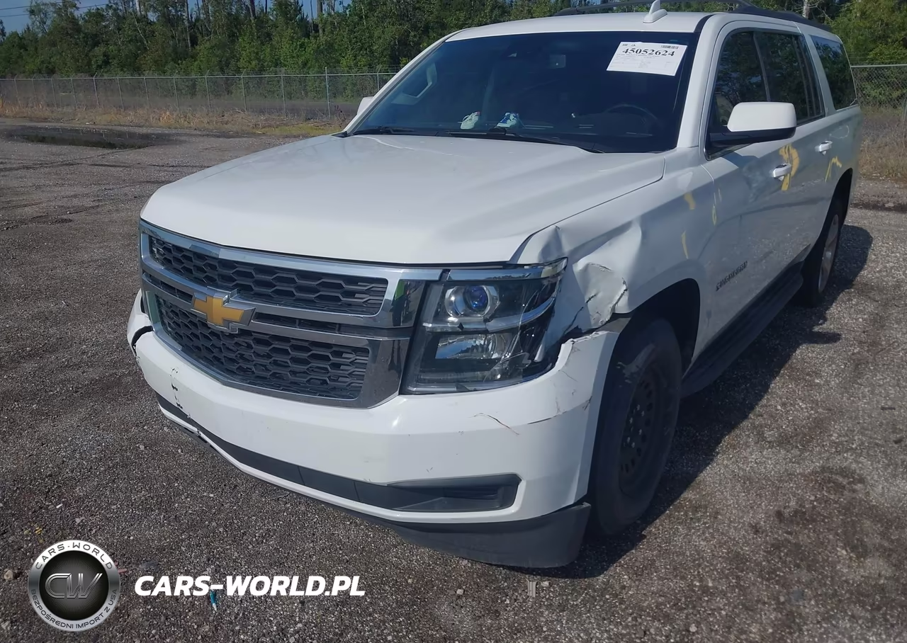2016 Chevrolet Suburban Lt VIN:1GNSKHKC8GR225501 - 6
